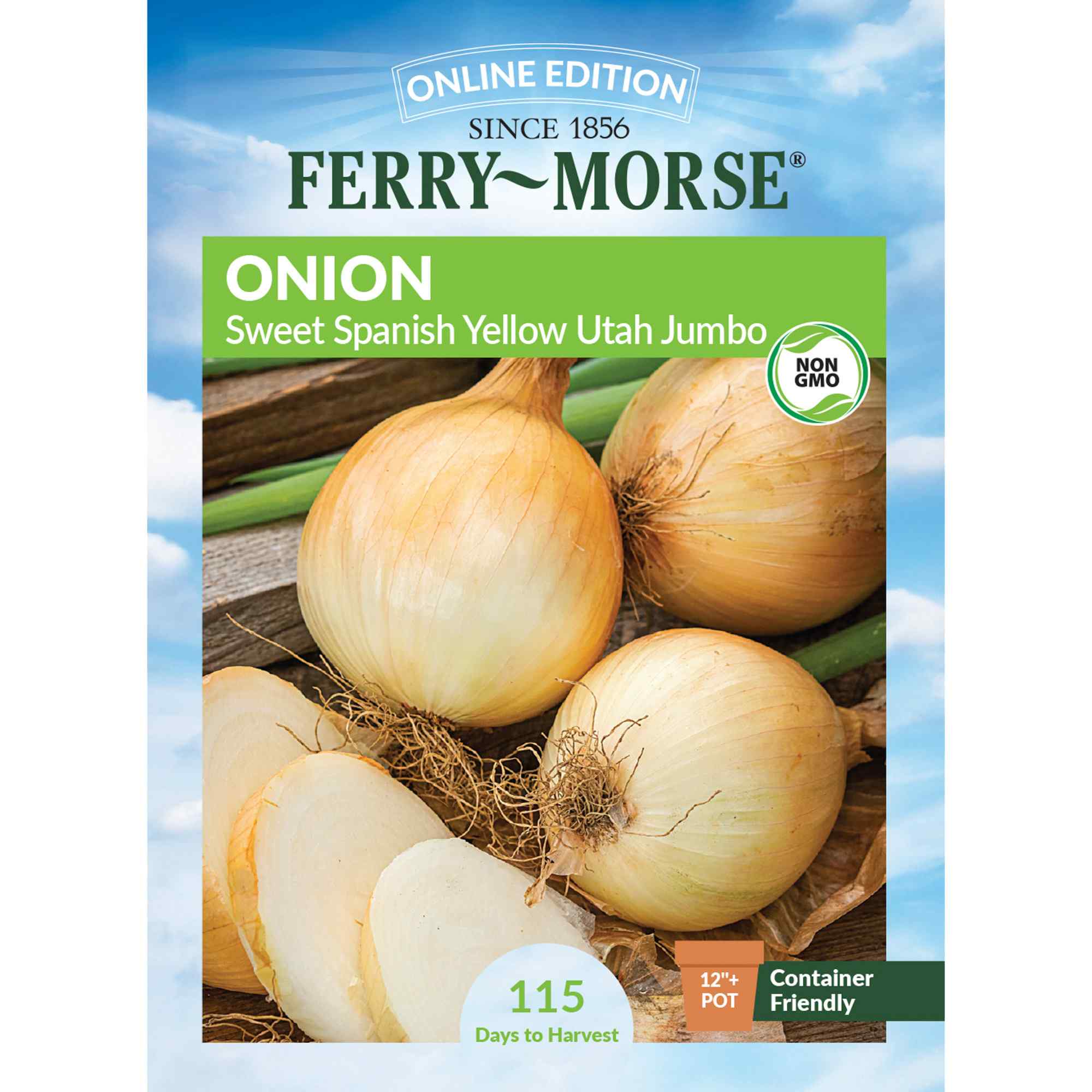 Ferry-Morse LC25.7466 Onion Seeds 1.4 Gram(s)
