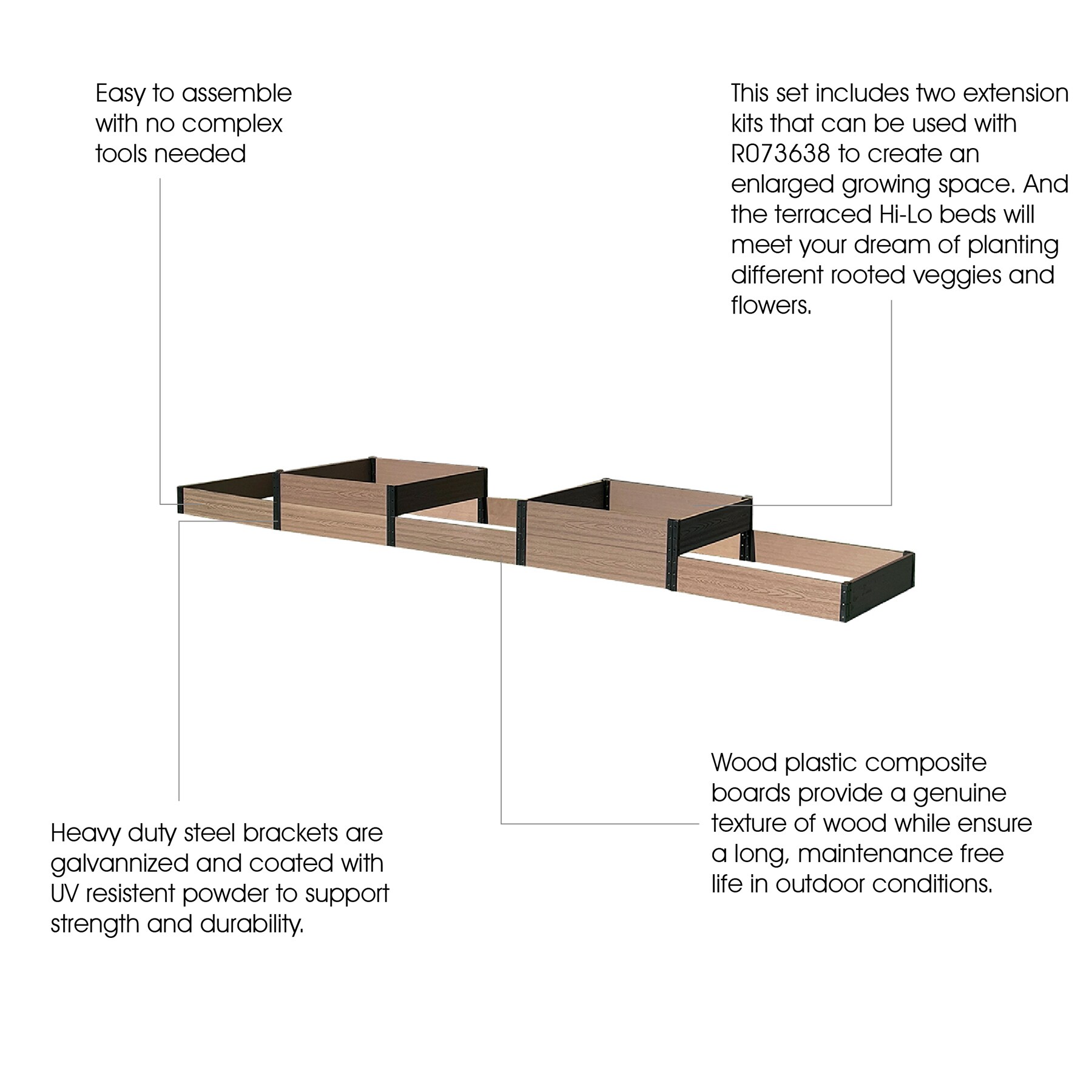 Everbloom K2125 Raised-Garden-Beds - View #3
