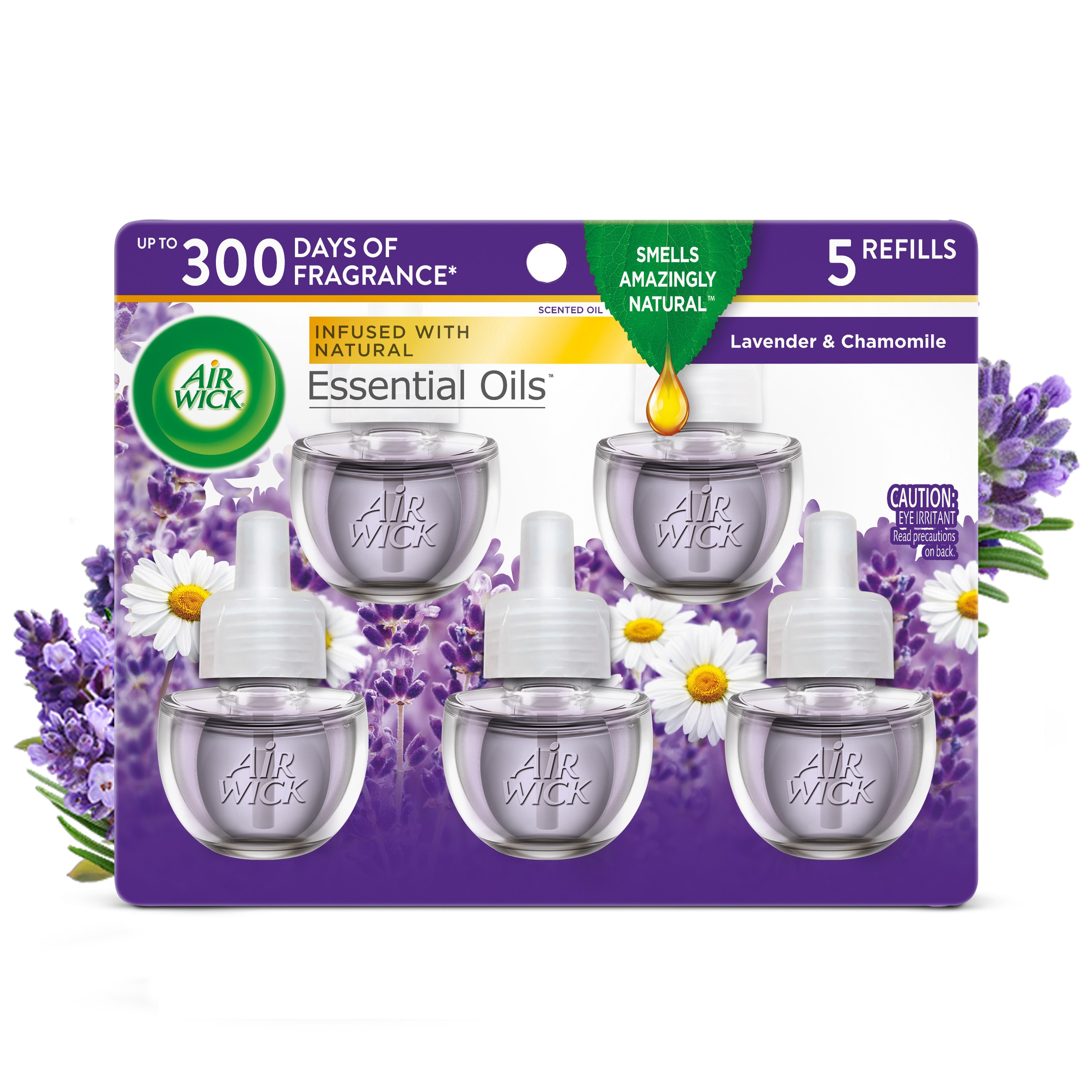 Air Wick 6233893790 0.67 -fl oz Lavender Refill Air Freshener 5 -Pack