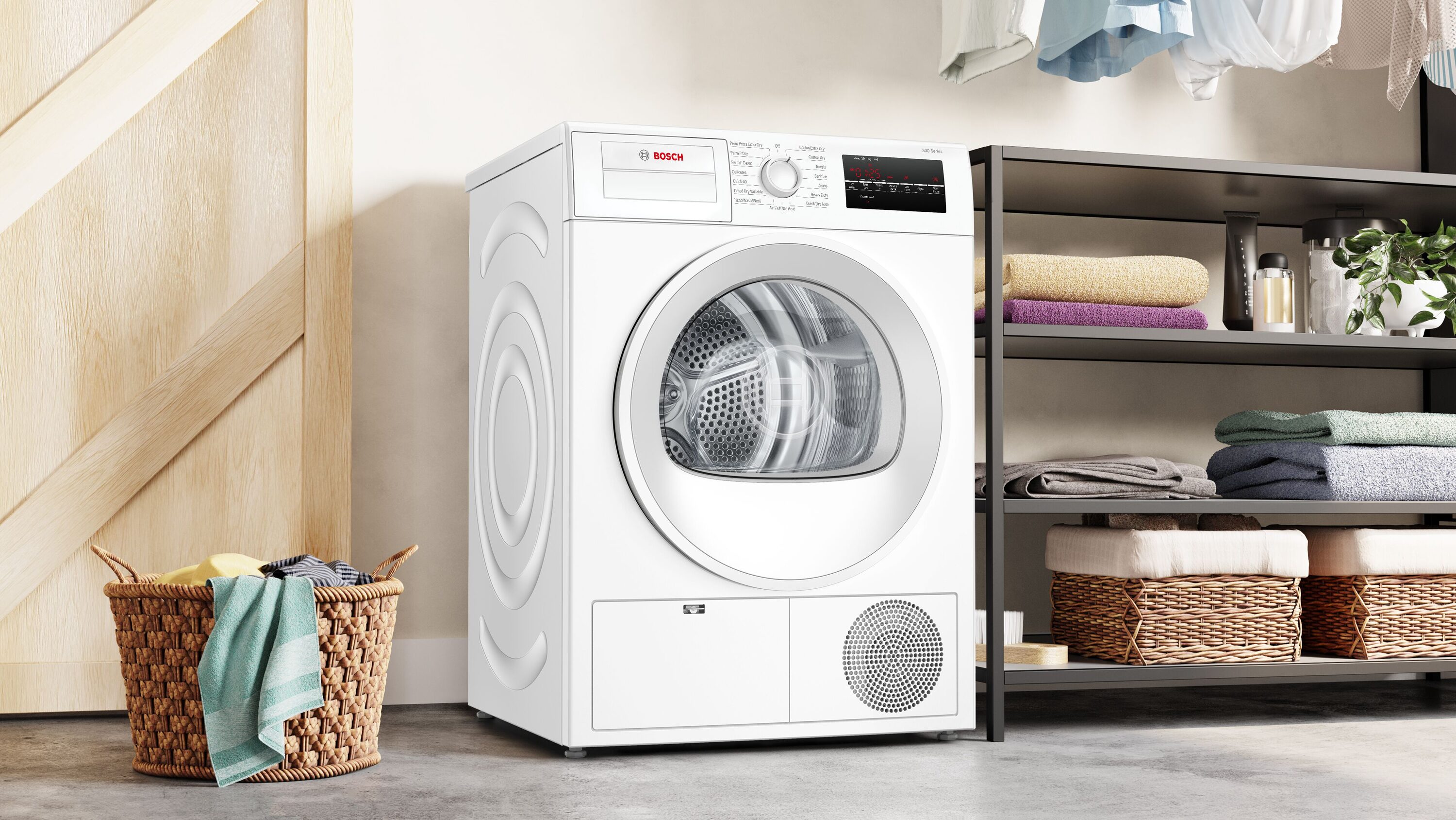 Bosch WPA12100UC Elec-Dry - View #3
