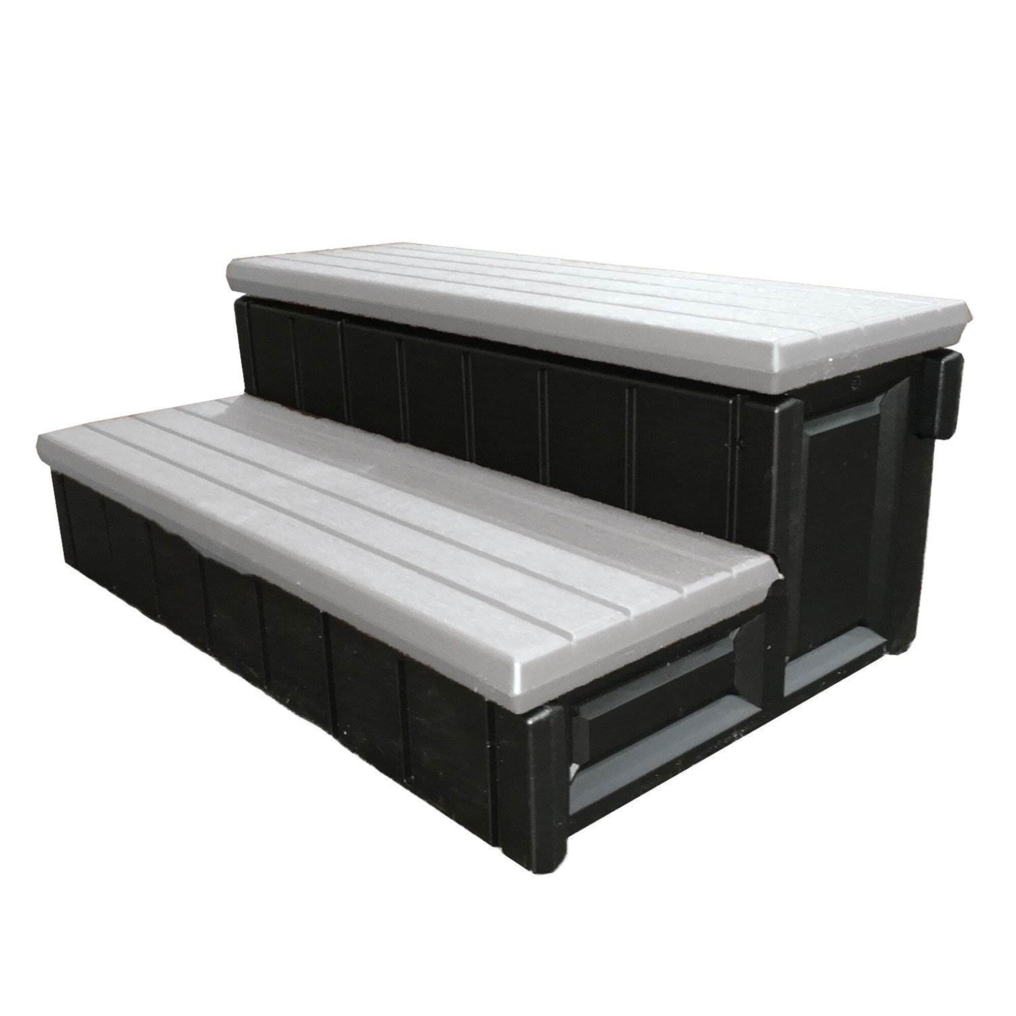 Confer 116000 Above-Ground-Pool-Lad-Steps - View #3