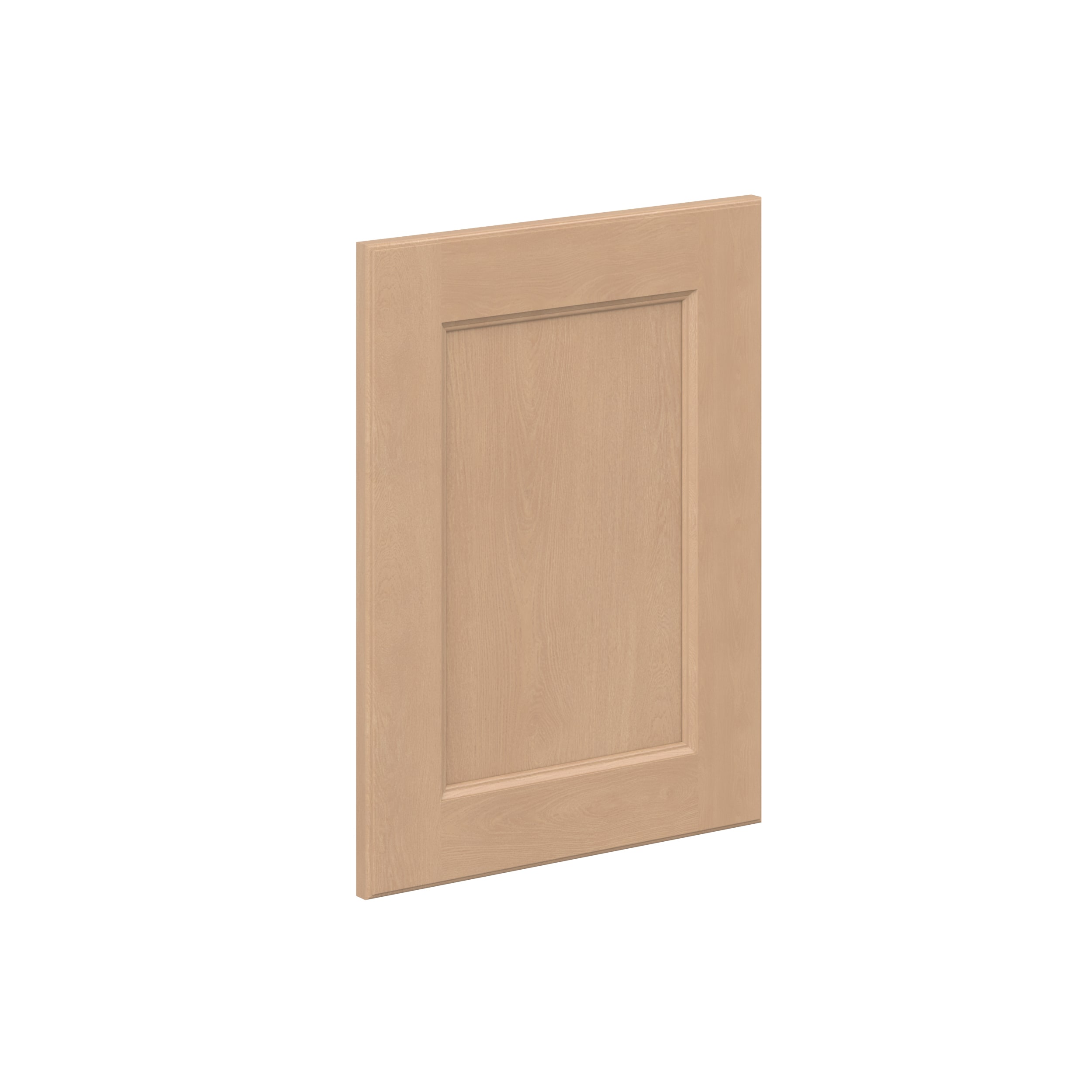 Hugo&Borg DSDR1520-RA Raleigh 15-in W x 20-in H Sugar Cookie Shaker Base and wall and pantry cabinet doors (Fits 15-in x 30-in wall box )