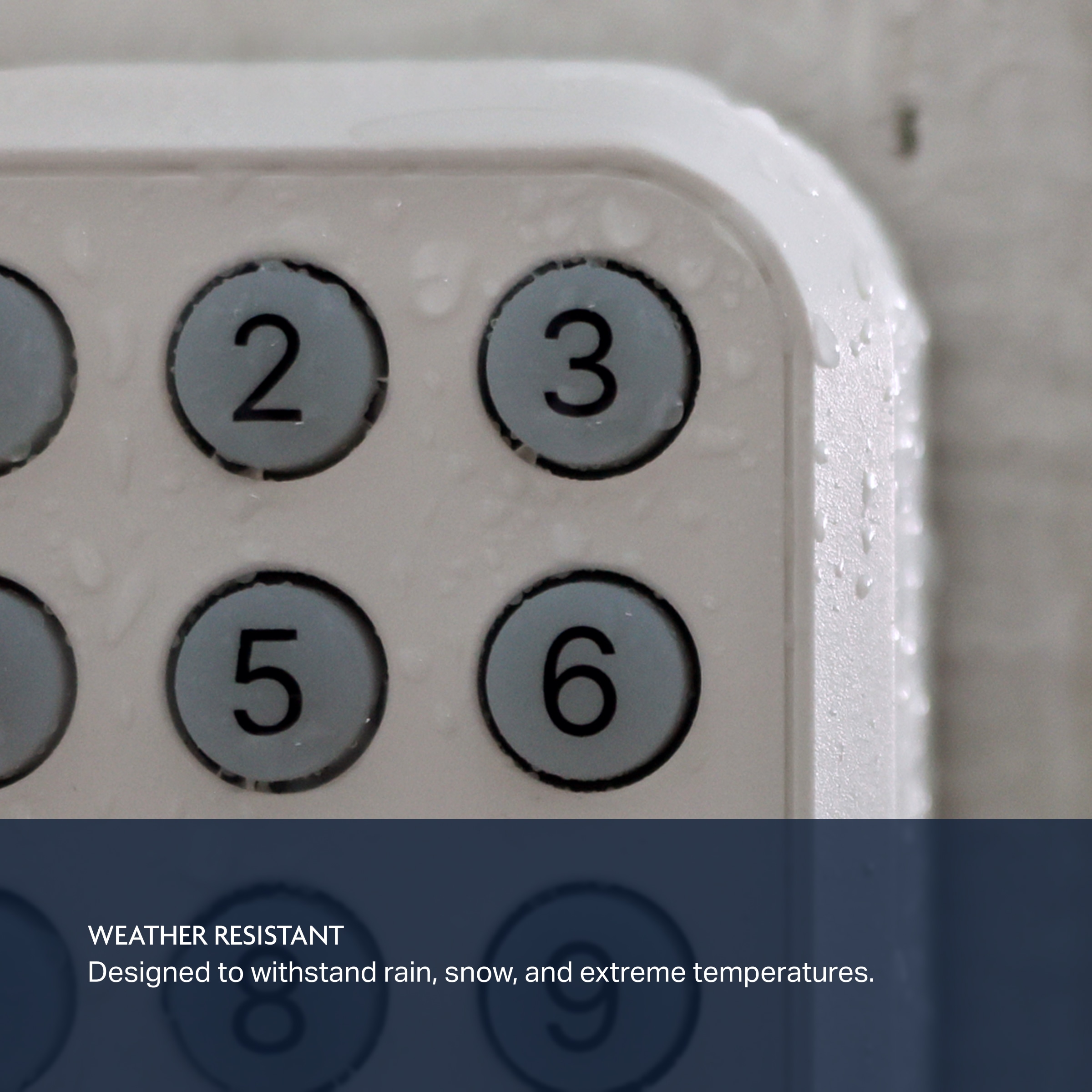 Chamberlain CHU48 Garage-Door-Opener-Keypads - View #5