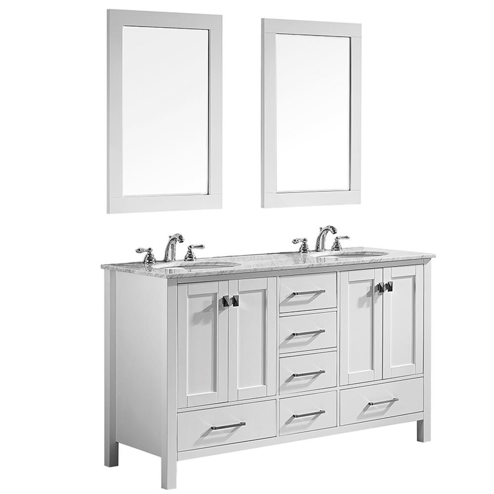 Vinnova 723060-WH-CA Bath-Vanity-Combo - View #8
