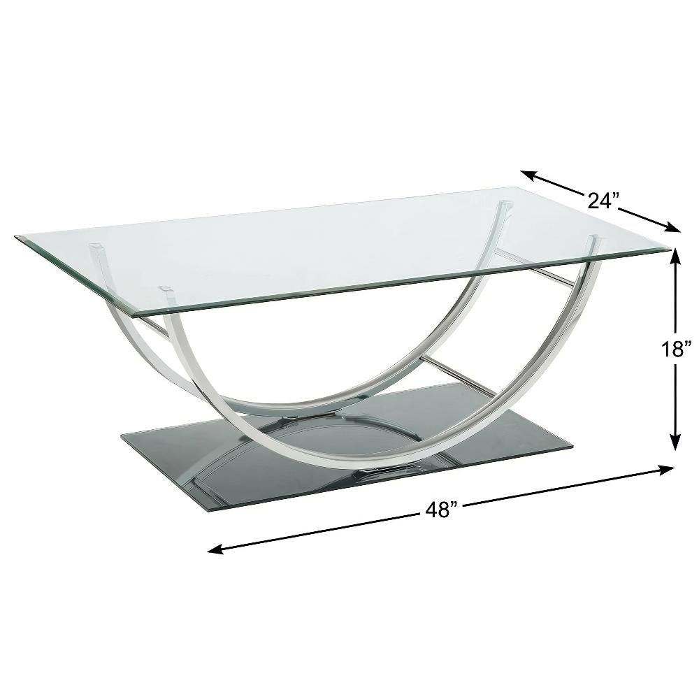 FurniFact BO3321645WHT Coffee-Tables - View #4