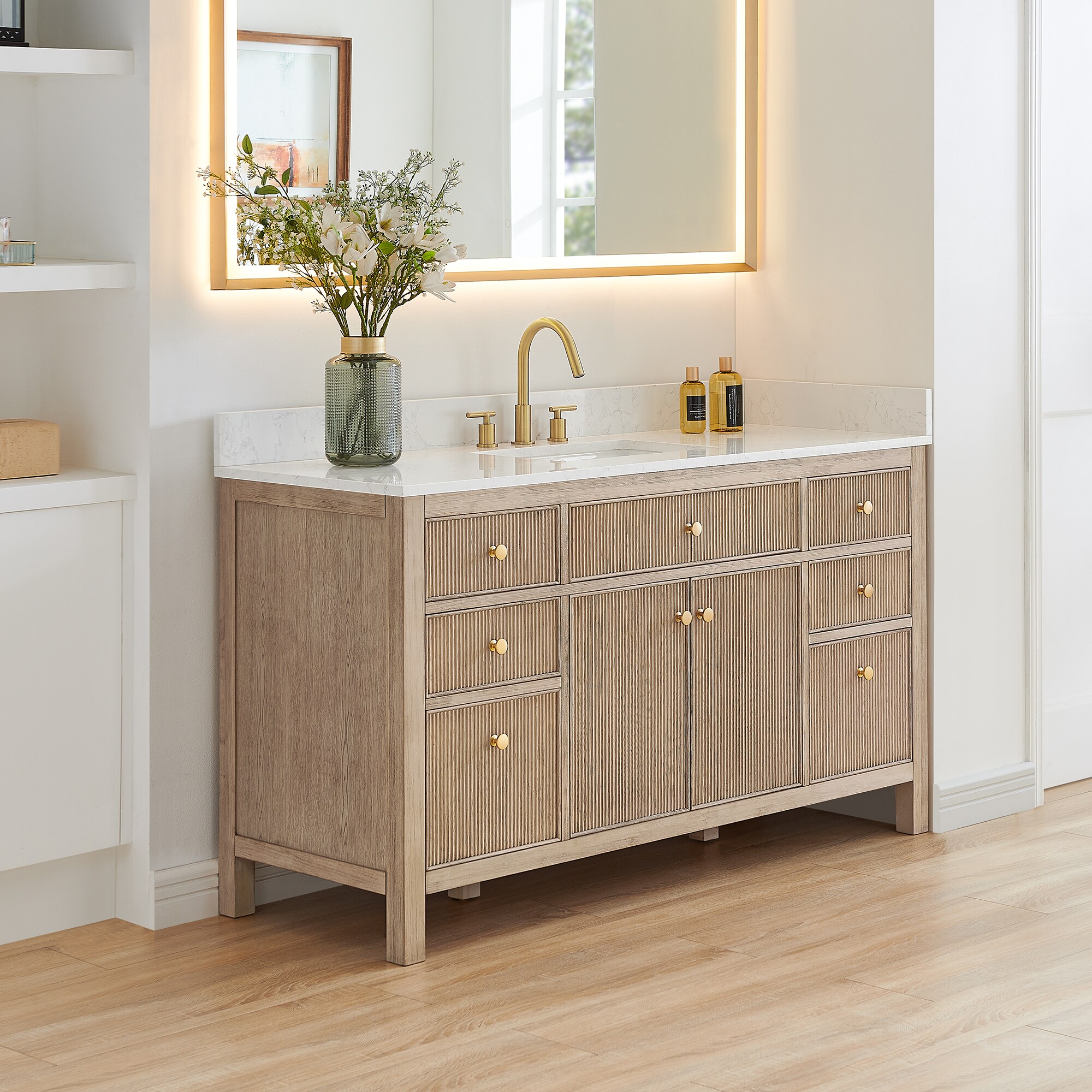 Altair 567060S-NK-GW-NM Bath-Vanity-Combo - View #2