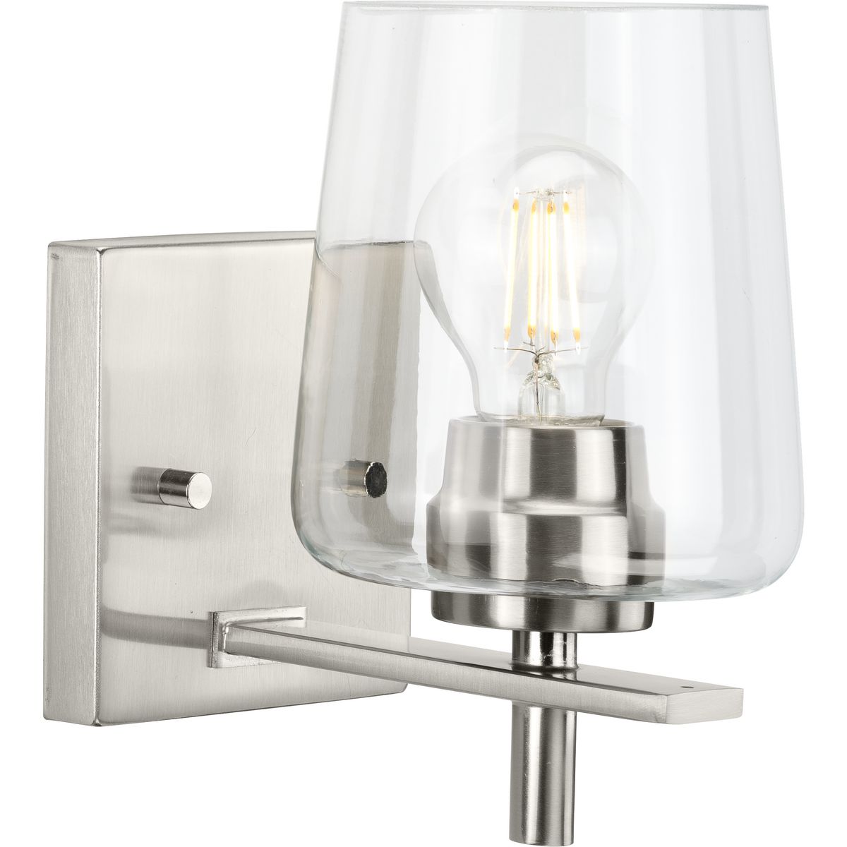Progress Lighting P300360-009 Calais 5-in 1 -Light Brushed Nickel Modern/contemporary Vanity light