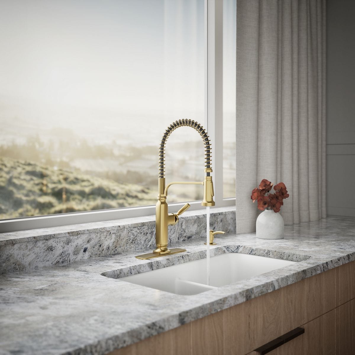 KOHLER K-R28702-SD-2MB Kitchen-Faucets - View #4