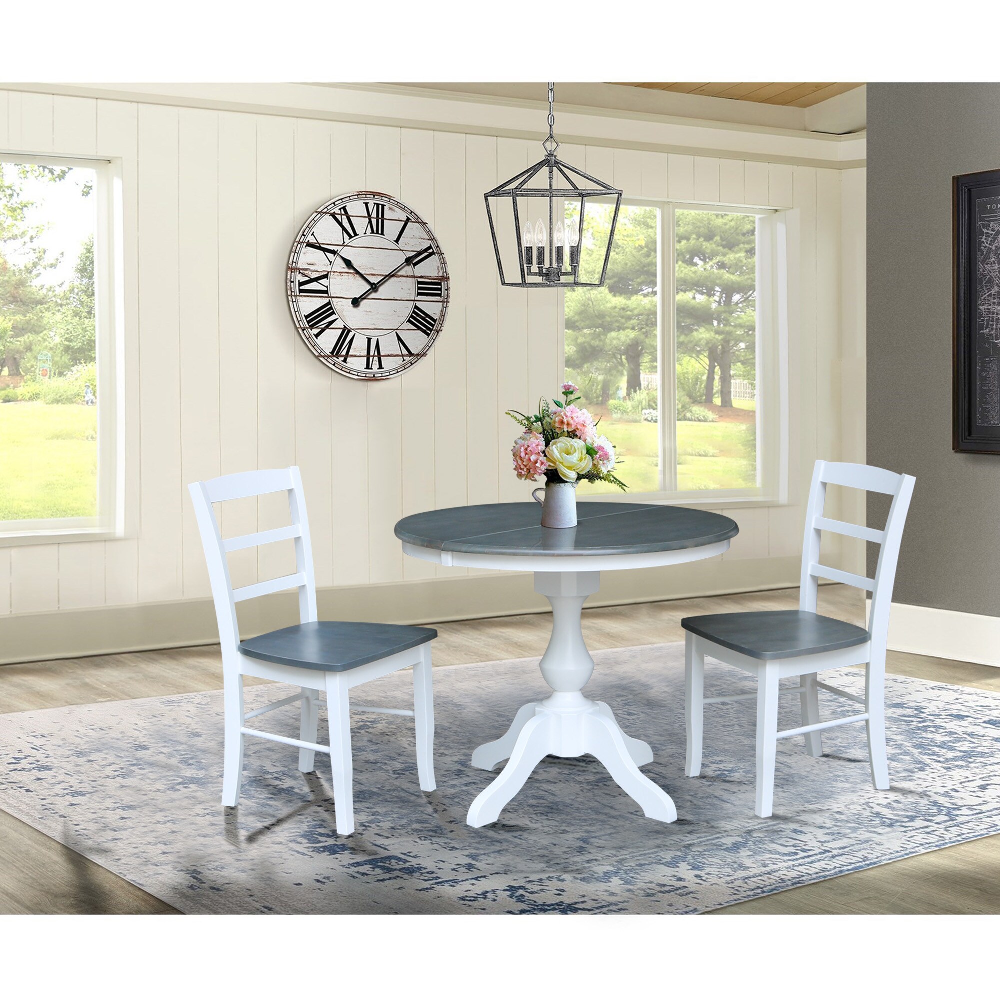 International Concepts K05-36RXT-11B-C2-2 Dining-Sets - View #2