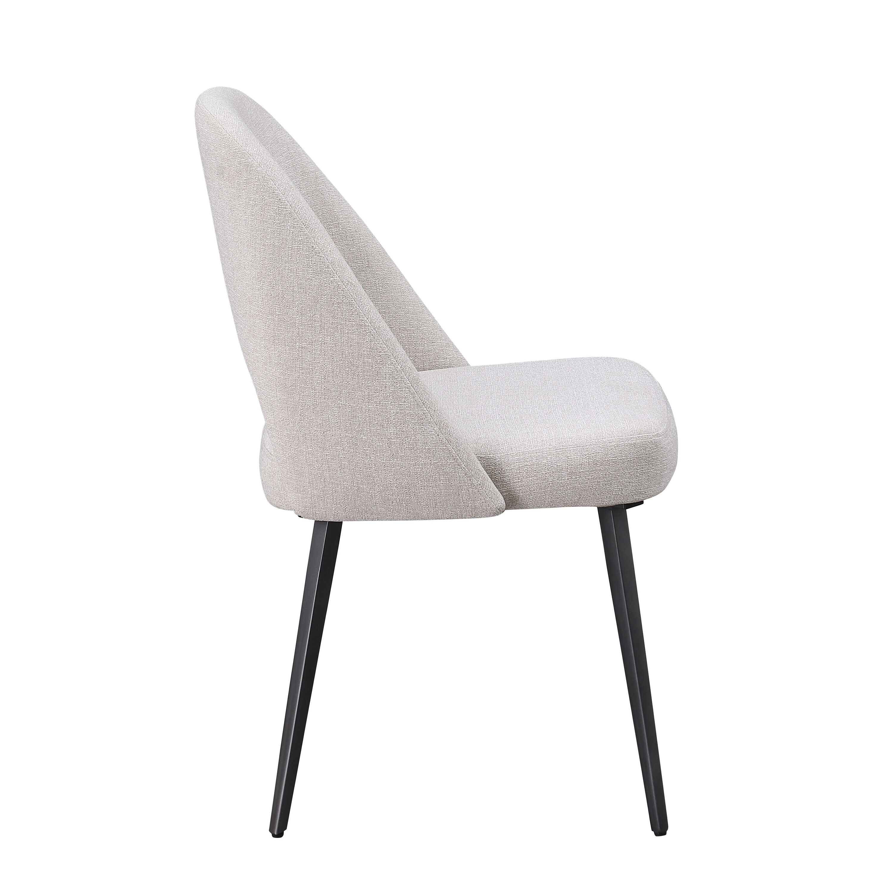 FARATI D2004DC-BEIGE Dining-Chairs - View #6