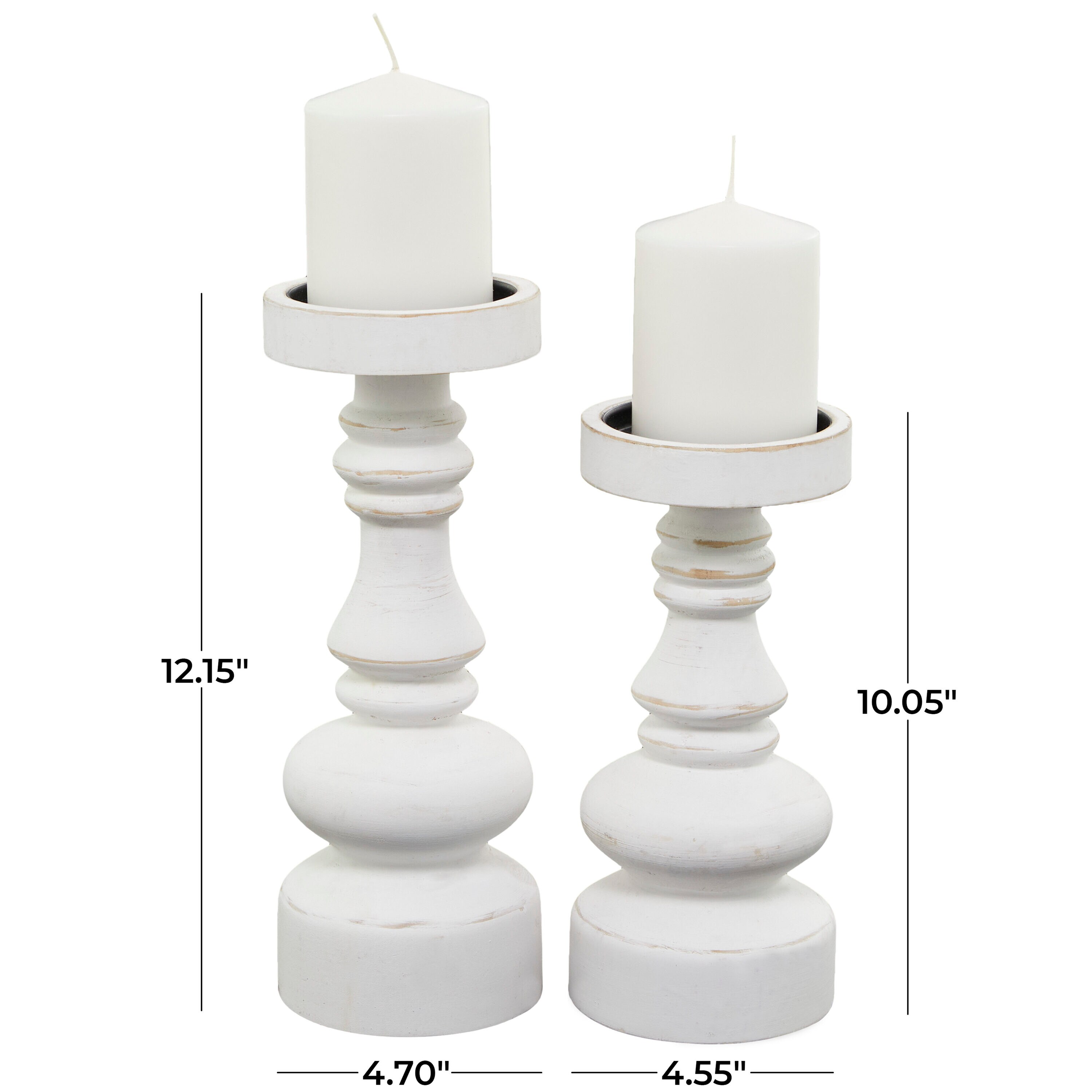 The Novogratz 24463 Candle-Holders - View #4