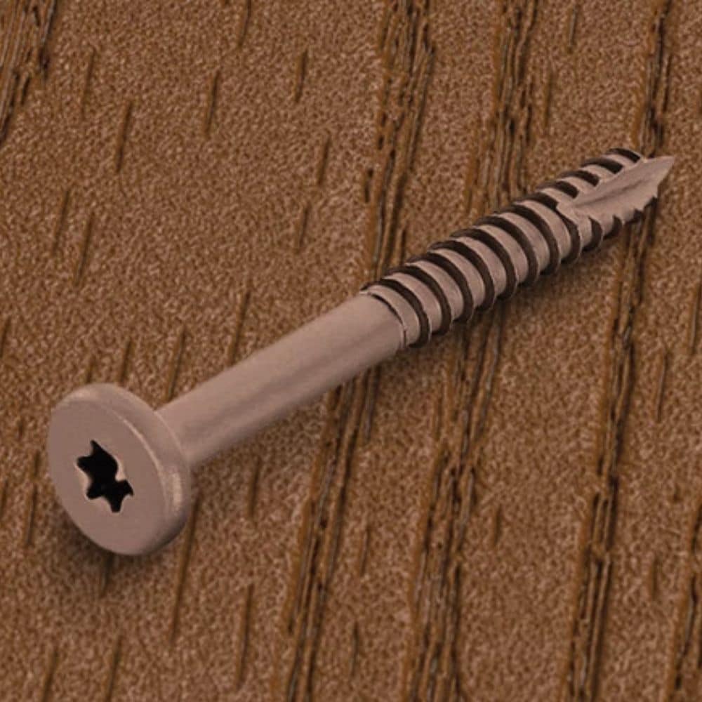 Fiberon 12582 #10 x 1-7/8-in Composite Deck Screws ( 100 -Per Box )