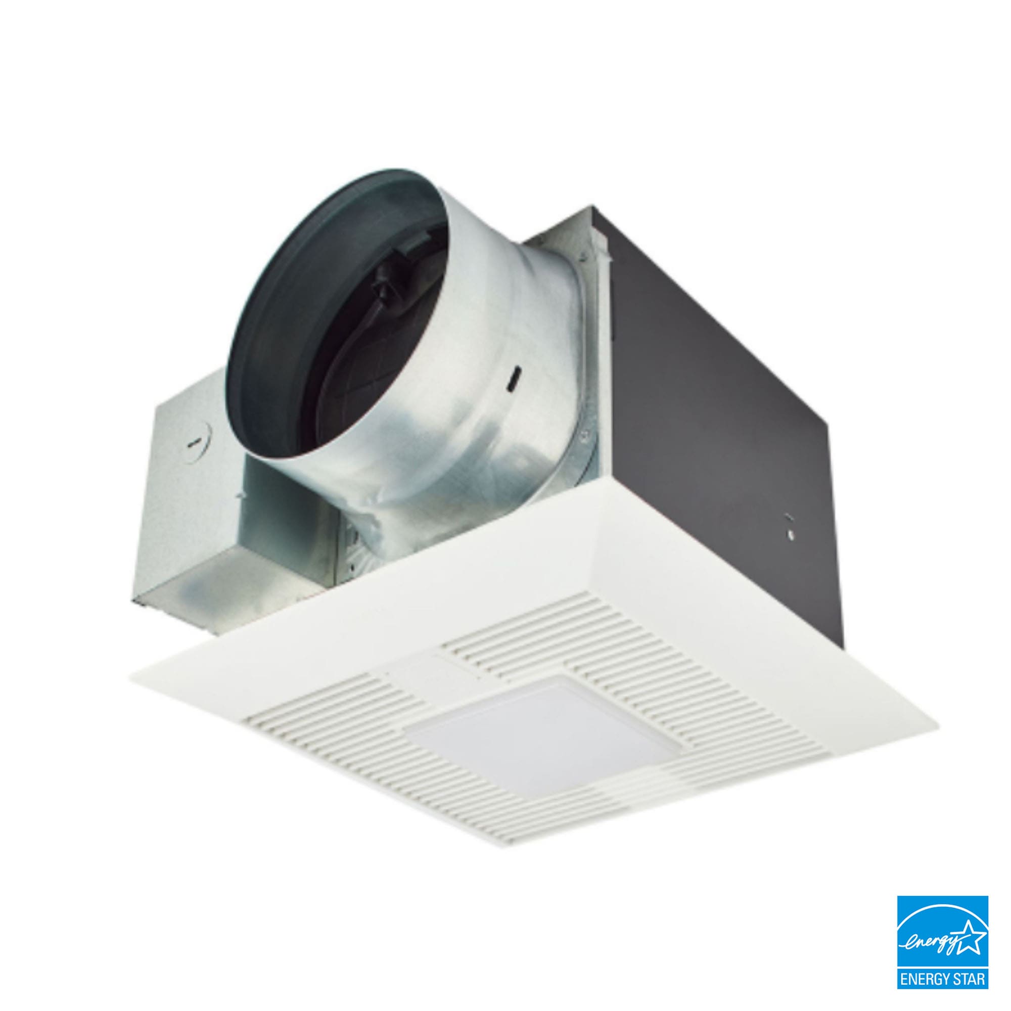 Panasonic 0.5-Sone 110-CFM White Bathroom Fan, ENERGY STAR FV