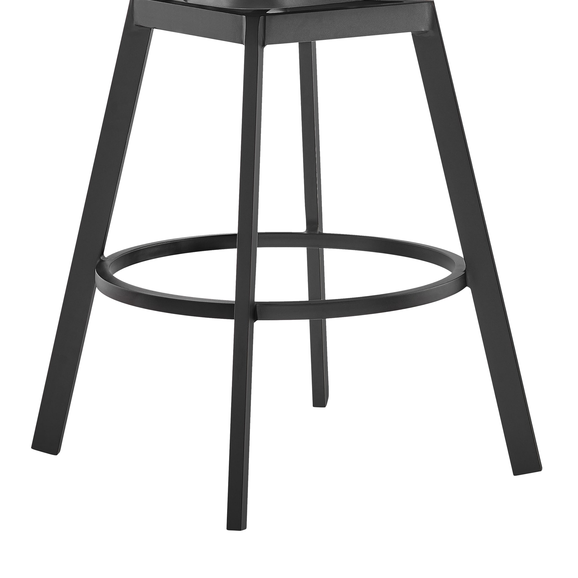 Armen Living LCHABABLKCH30 stools - View #6