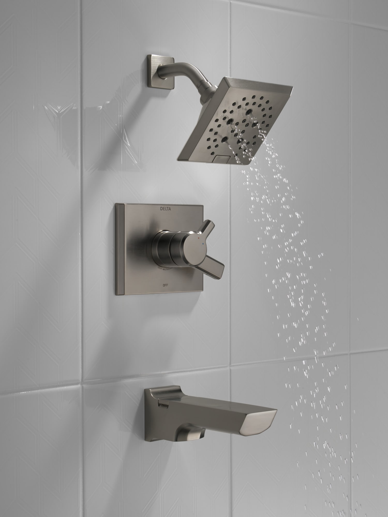 Delta T17499-KS-PR Tub-Shower-Faucets - View #12