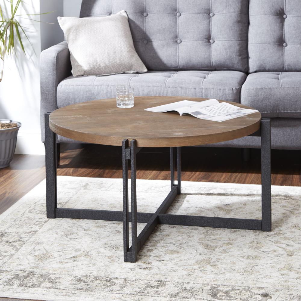 Cheyenne Products Dakota Brown Wood Casual Coffee Table at Lowes.com