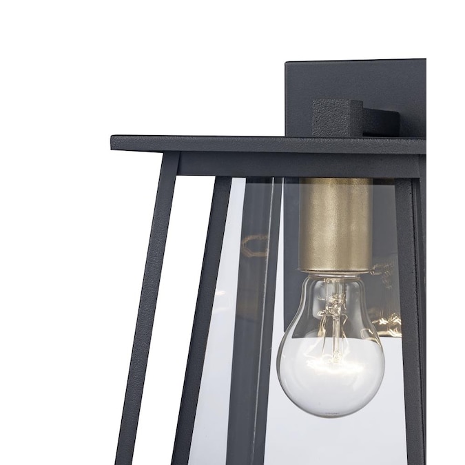 Lucid Lighting 17 8221 Transitional 1, Clean Glass On Outdoor Light Fixtures