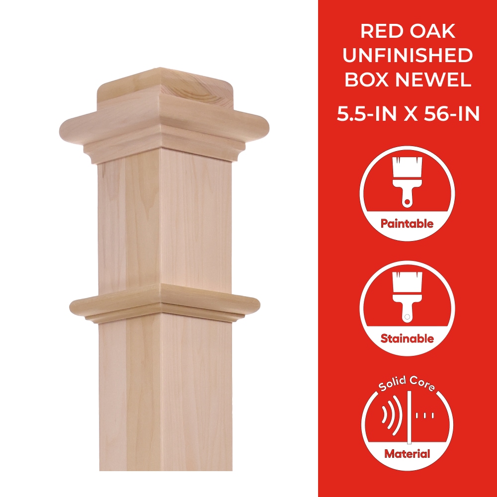 RELIABILT WG995PLOAK Interior-Stairpart-Newel-Posts - View #2