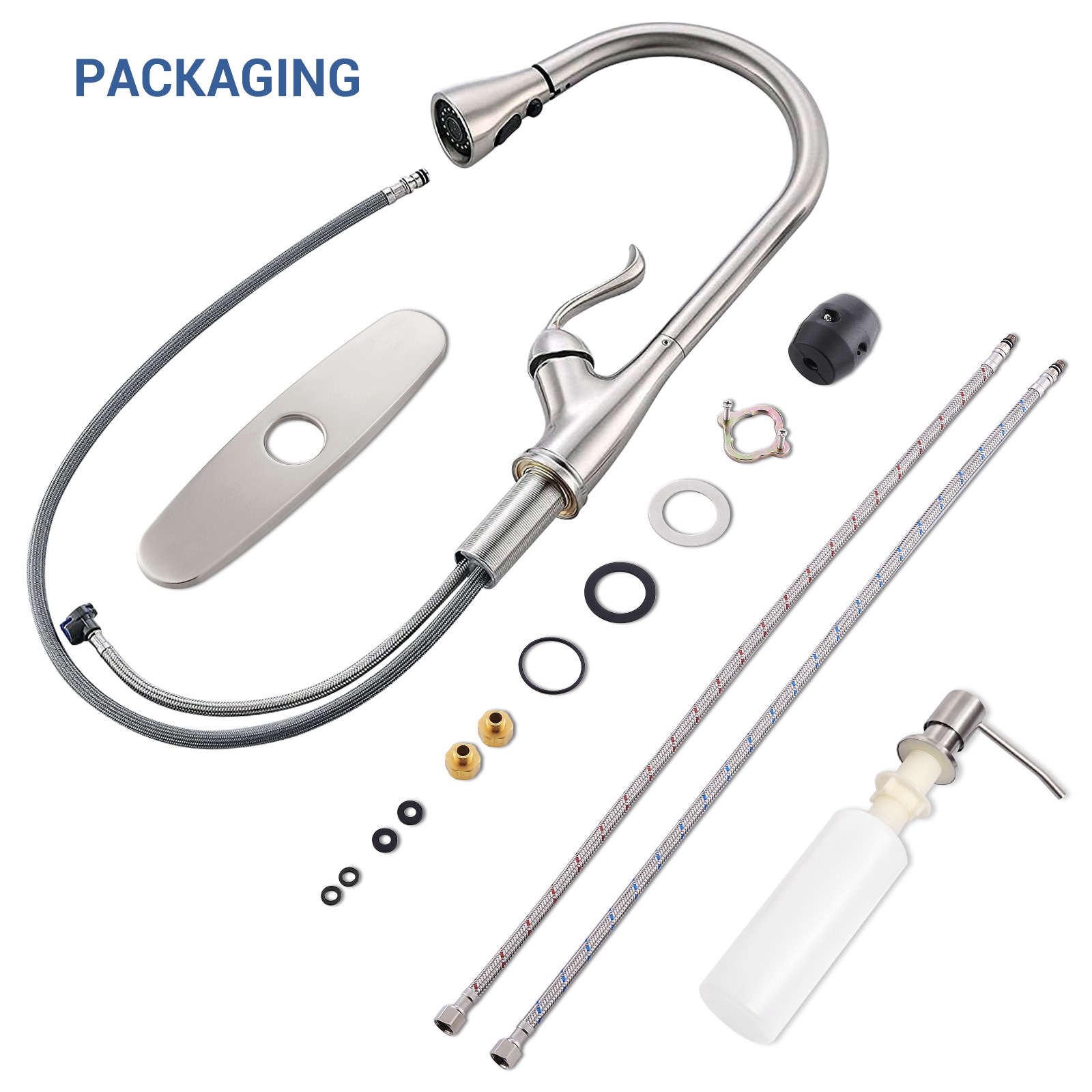 APPASO AP-K149-BN Kitchen-Faucets - View #9