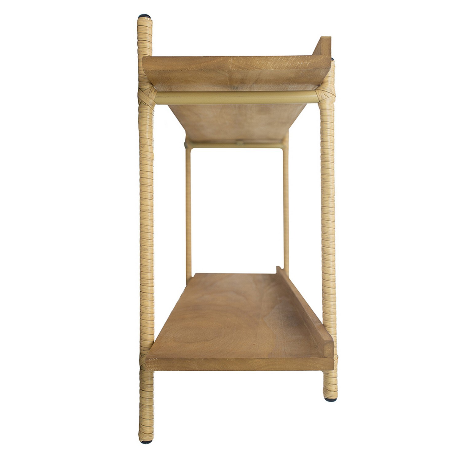 Benzara BM284742 Free-Standing-Shelving - View #3