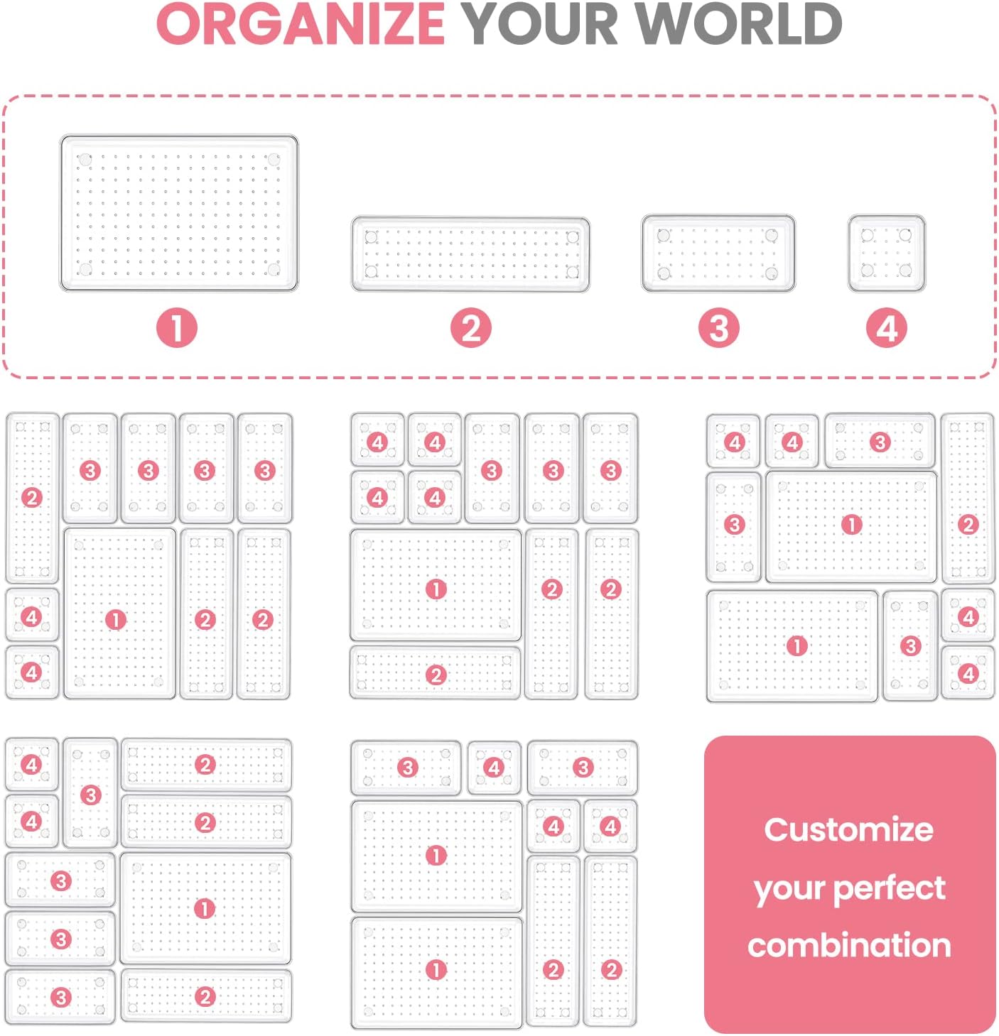 HOUSE DAY A3642001700 Drawer-Organizers - View #7