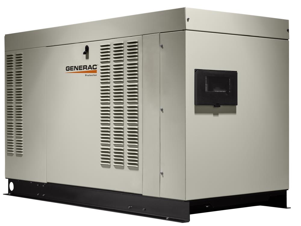 Generac RG04845JNAX Protector 48000 -Watt Single fuel Home Standby Generator