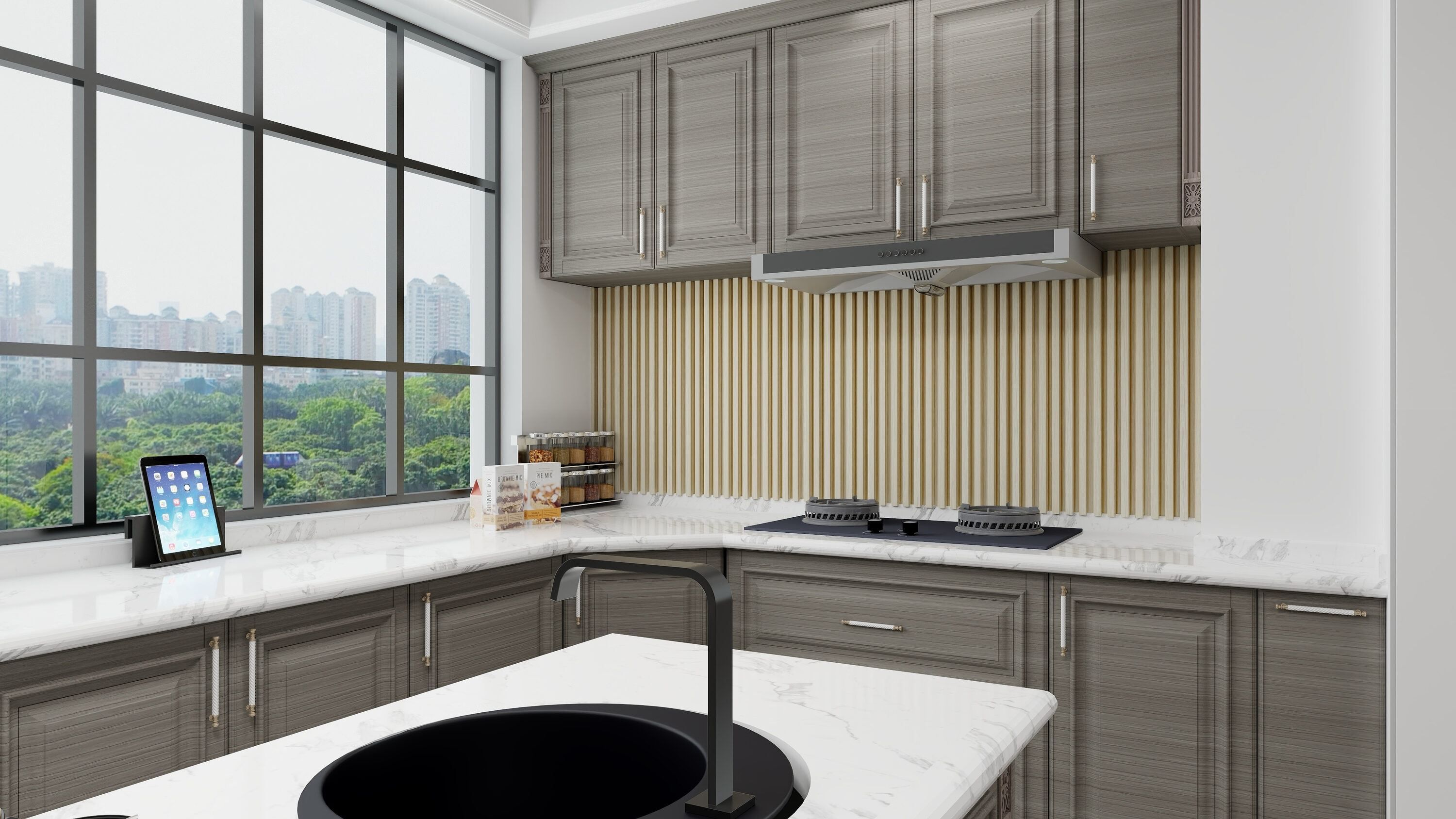 Origin 21 JF127-HFK-6 FOOT-NW Wall-Panels - View #7
