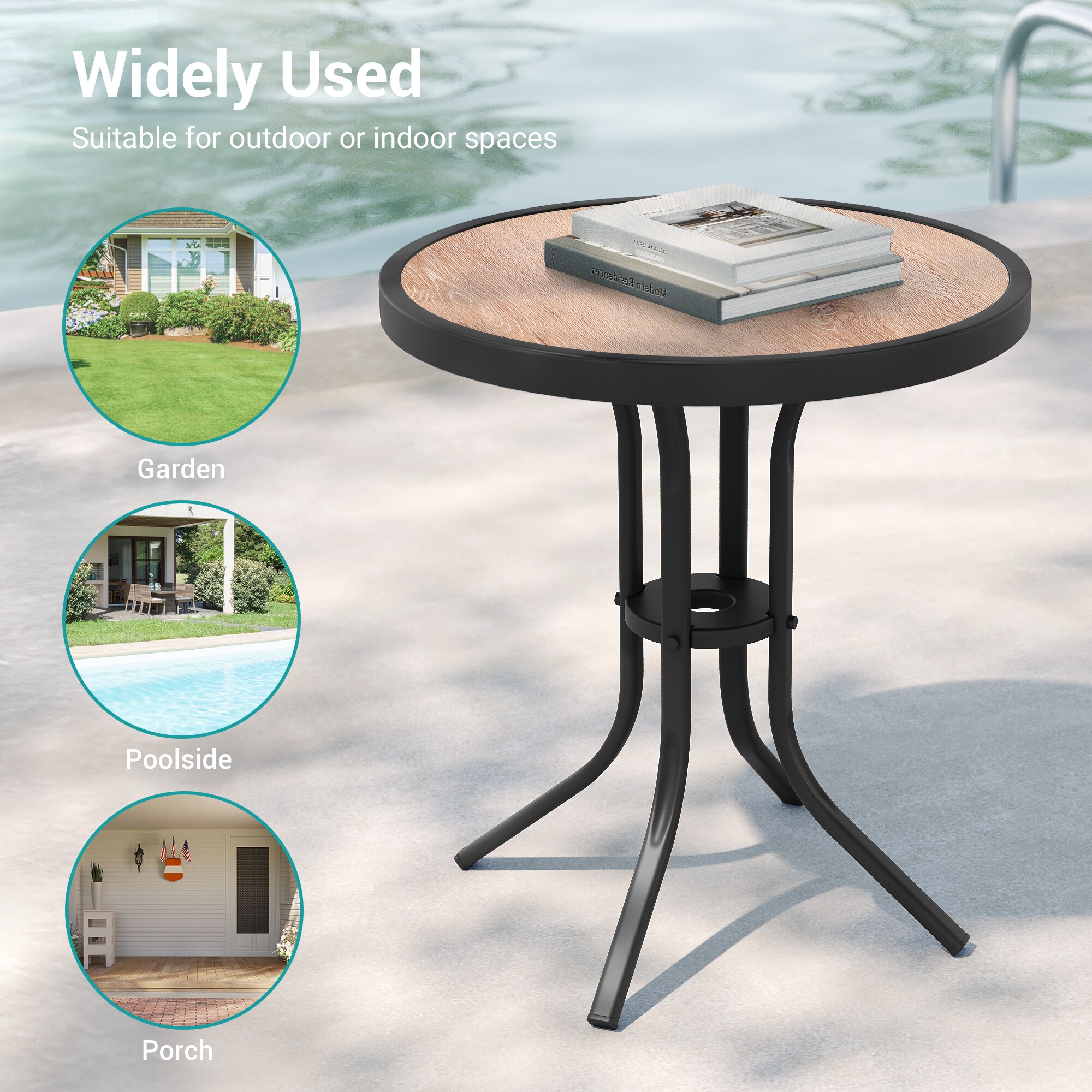 ACEGOSES LW-PT43-PDC Patio-Tables - View #6