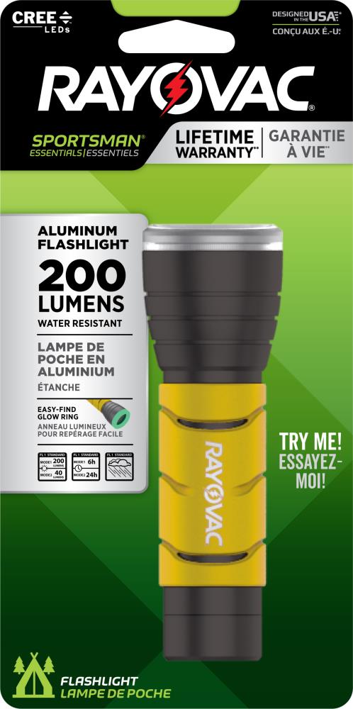 Rayovac Sportsman 200 Lumens LED Head Lamp AAA Battery for sale online 