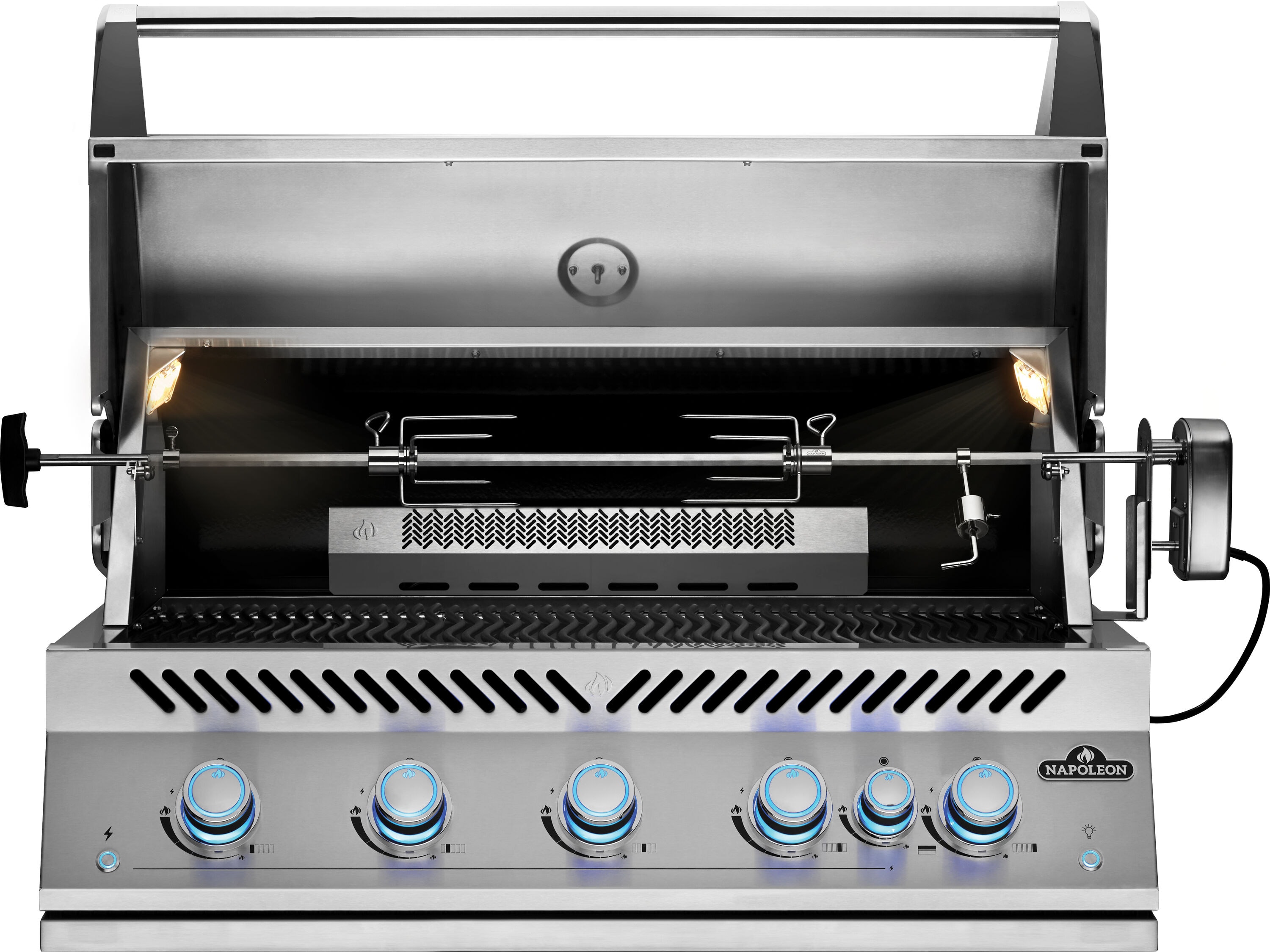 NAPOLEON BIG38RBPSS-1 Builtin-Gas-Grills - View #2