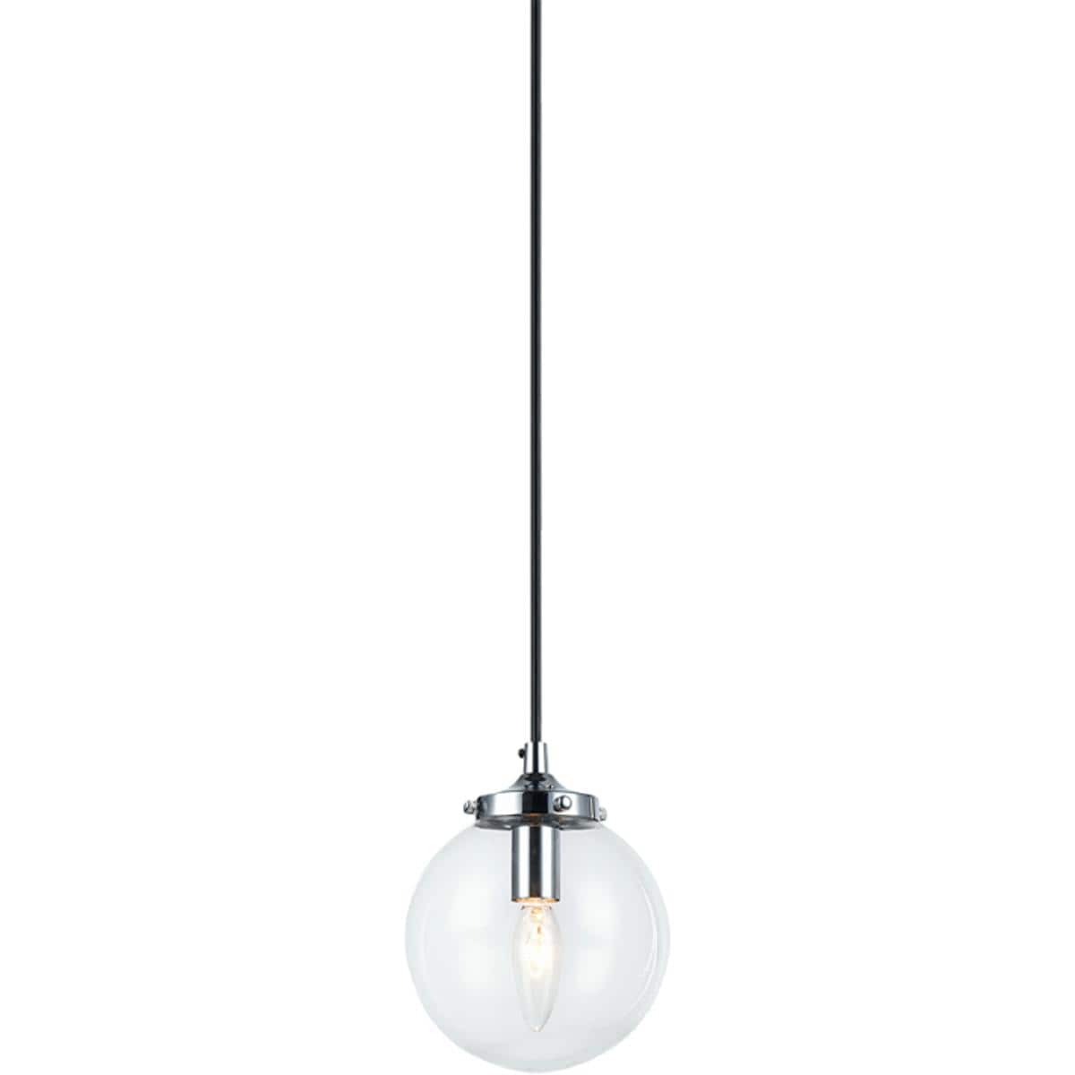Matteo -  Lighting C63001CHCL The Bougie Pendant Chrome