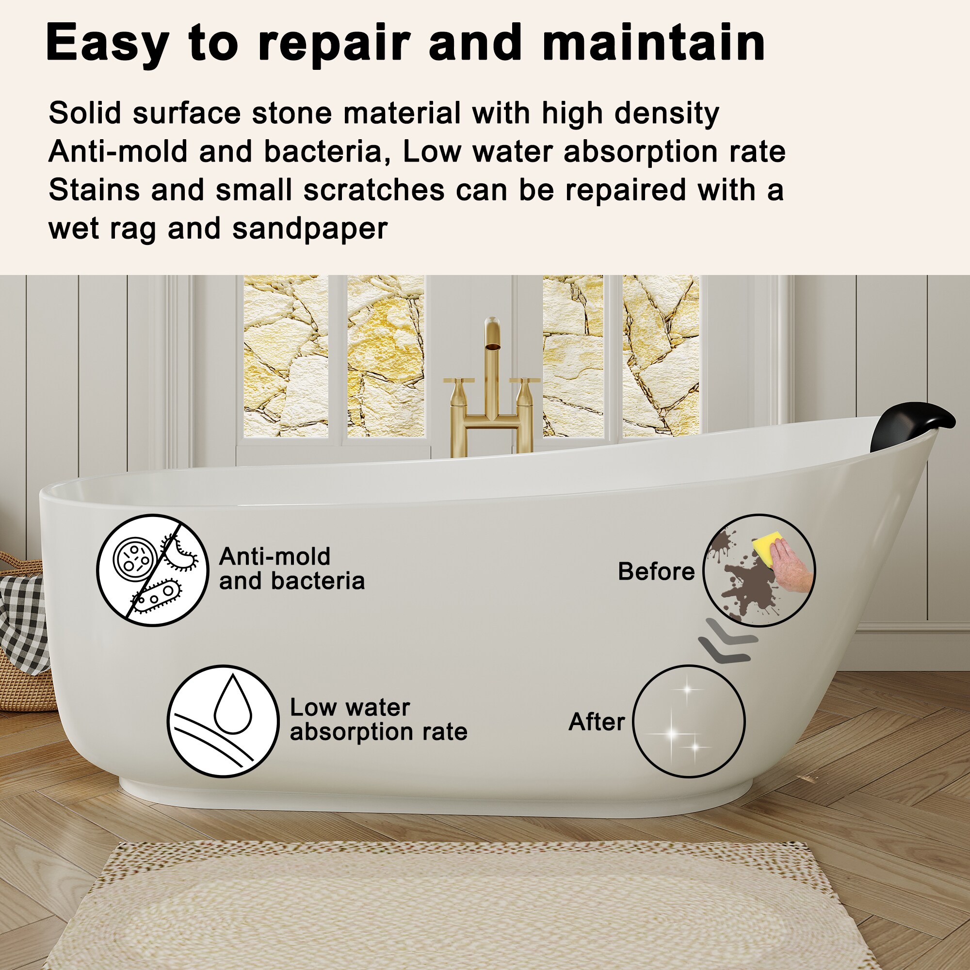 Vanityfus VF-30-1700MW bathtubs - View #7