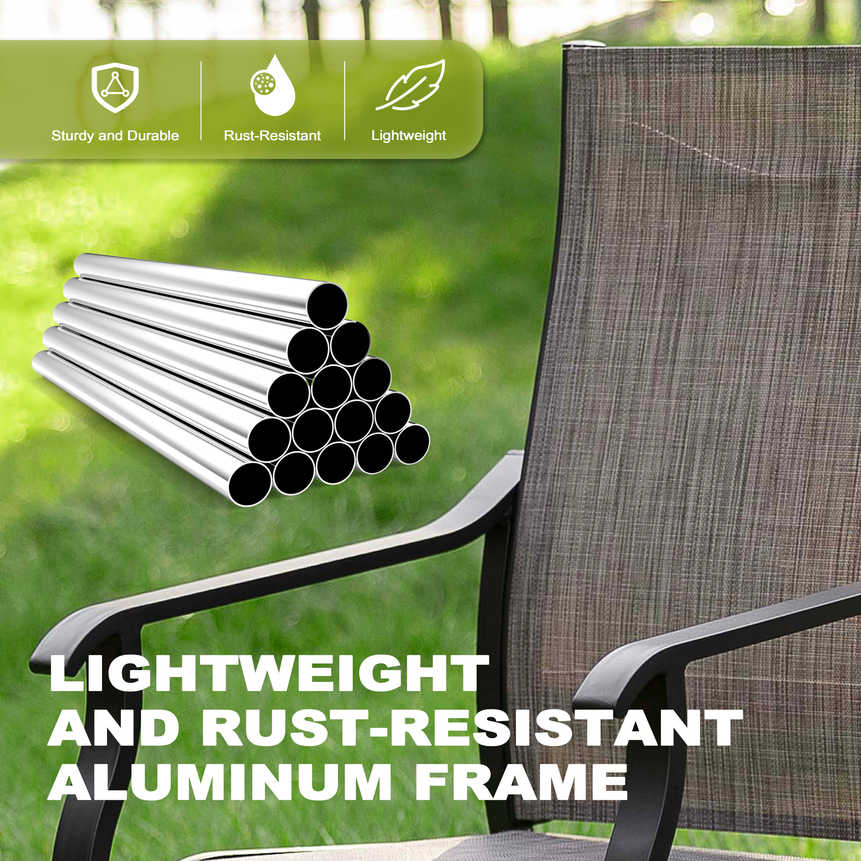 Nuu Garden SSD101S-01 Patio-Dining-Sets - View #5