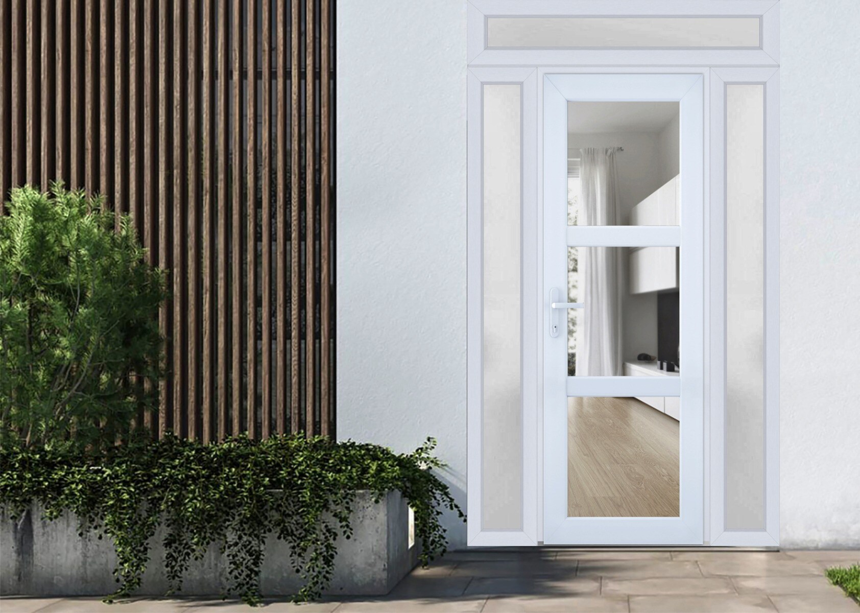 Vdom doors 8555EDS14361480L Entry-Doors - View #3