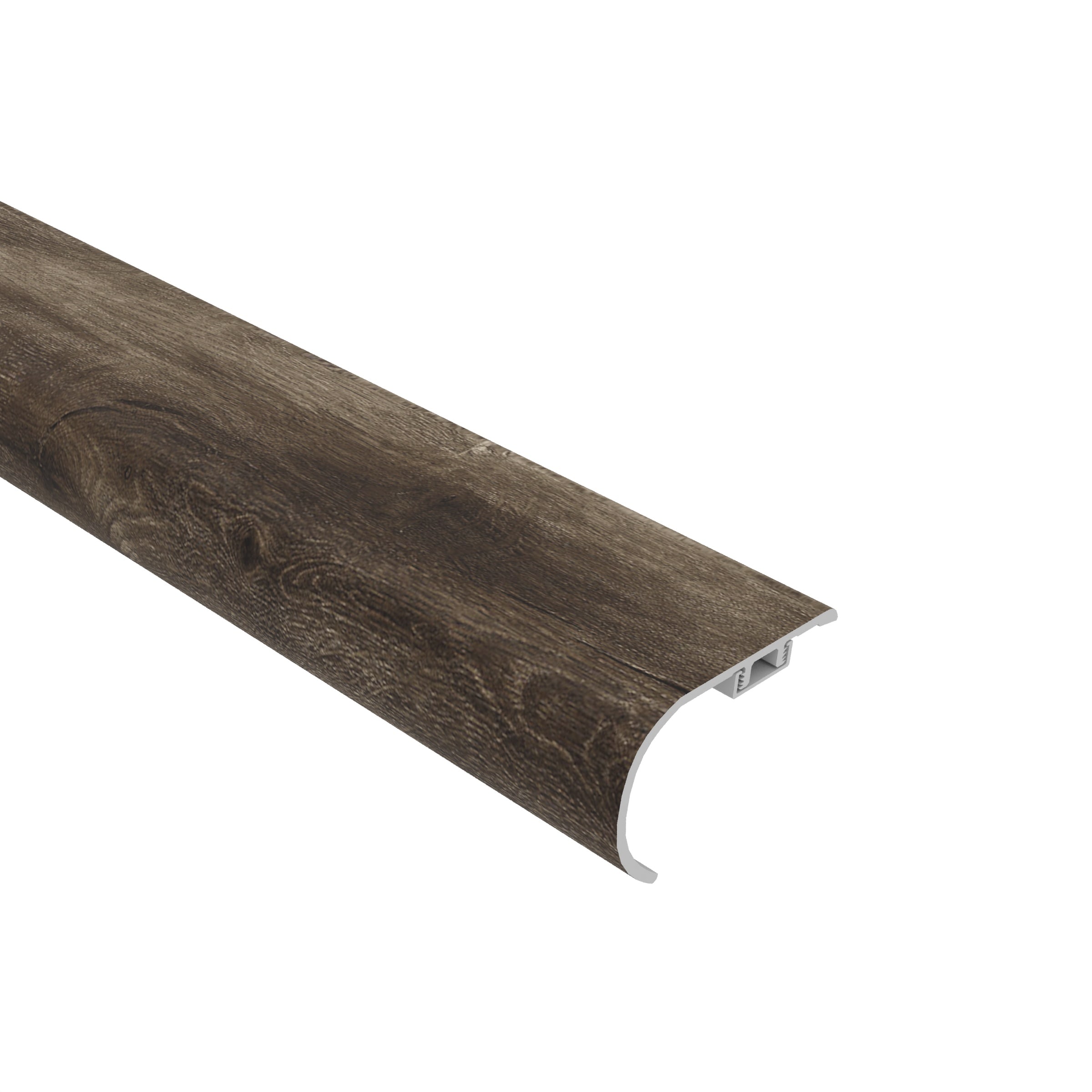 CALI 7904500414 Longboards 72.83-in x 1.57-in x 2.17-in Offshore Oak Vinyl Reversible return Eased edge Stair Tread
