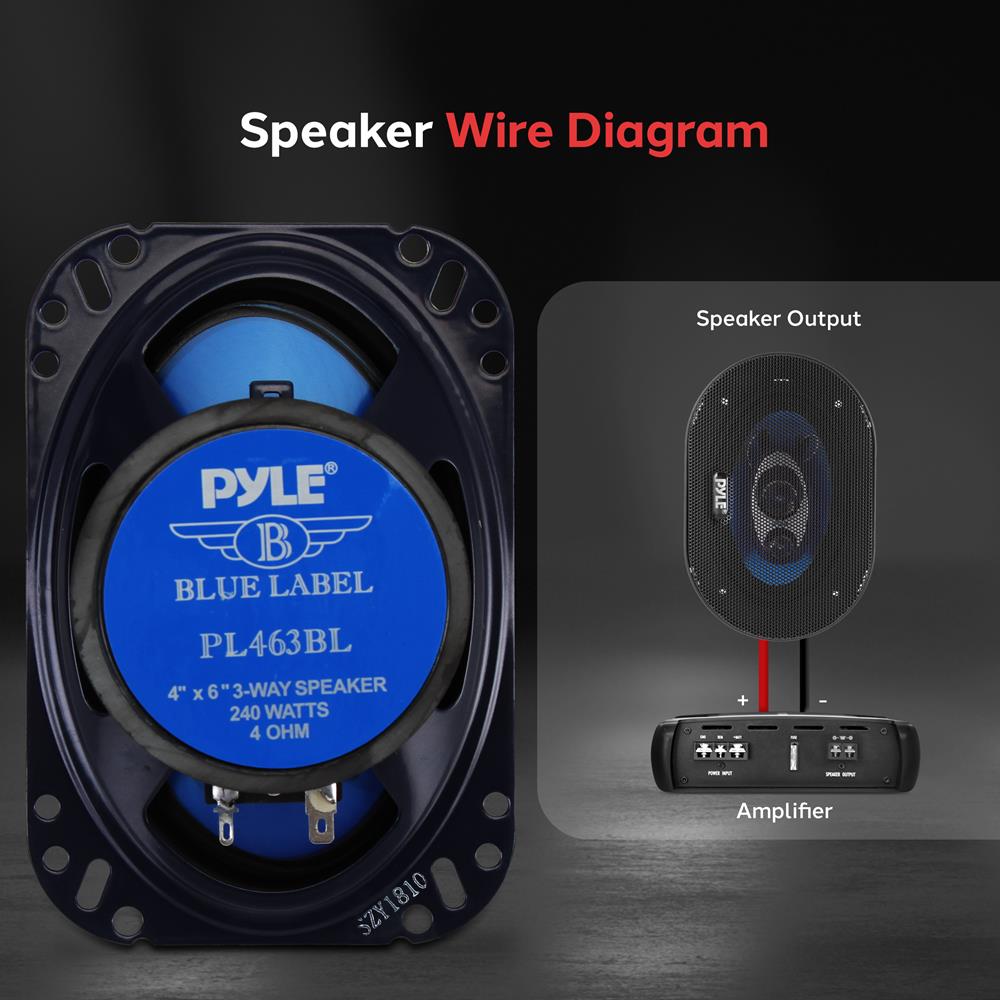 Pyle PL463BL Portable-Speakers - View #4