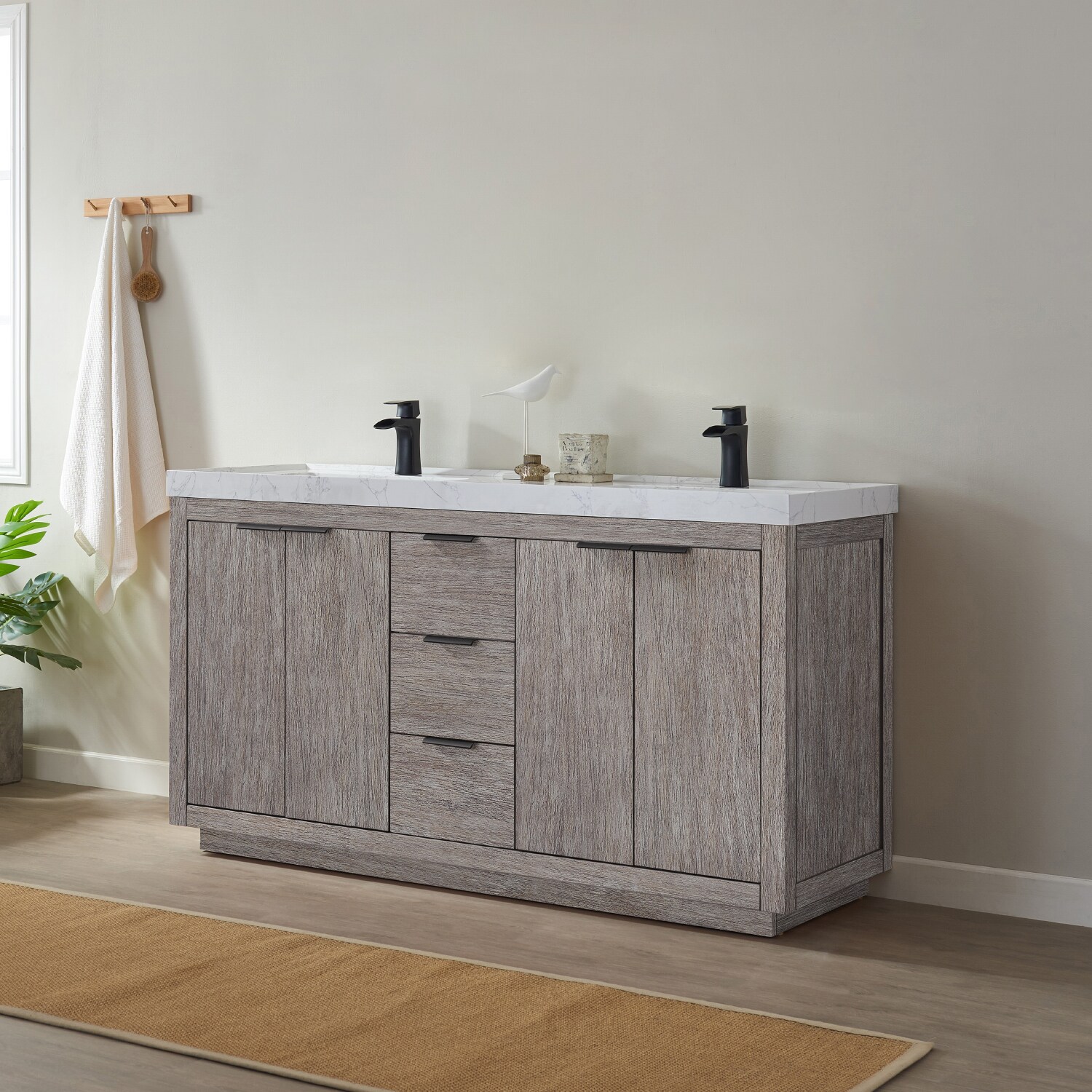 Vinnova 701560-CR-GW-NM Bath-Vanity-Combo - View #5