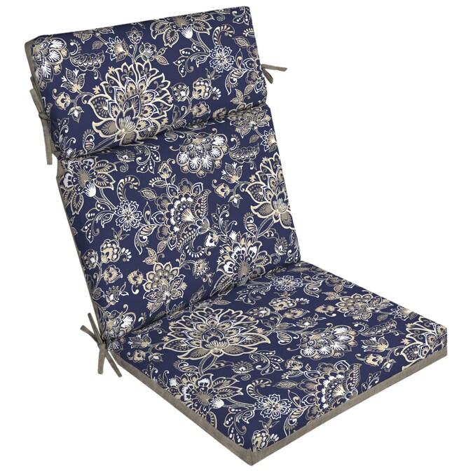 Patio Chair Cushion, Tufted Outdoor High Back Patio Chair Cushion Covers
