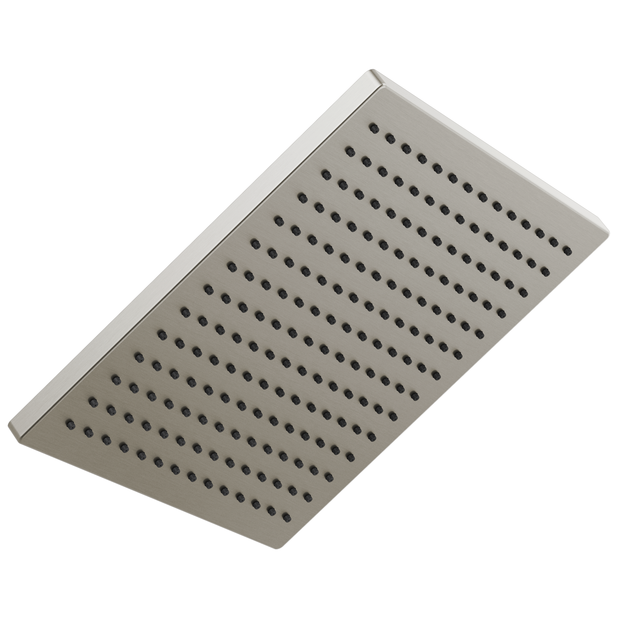 Delta 52159-SS25 1.0 -Spray Stainless 11.7500-in Square Fixed Rain Shower Head 2.5 GPM
