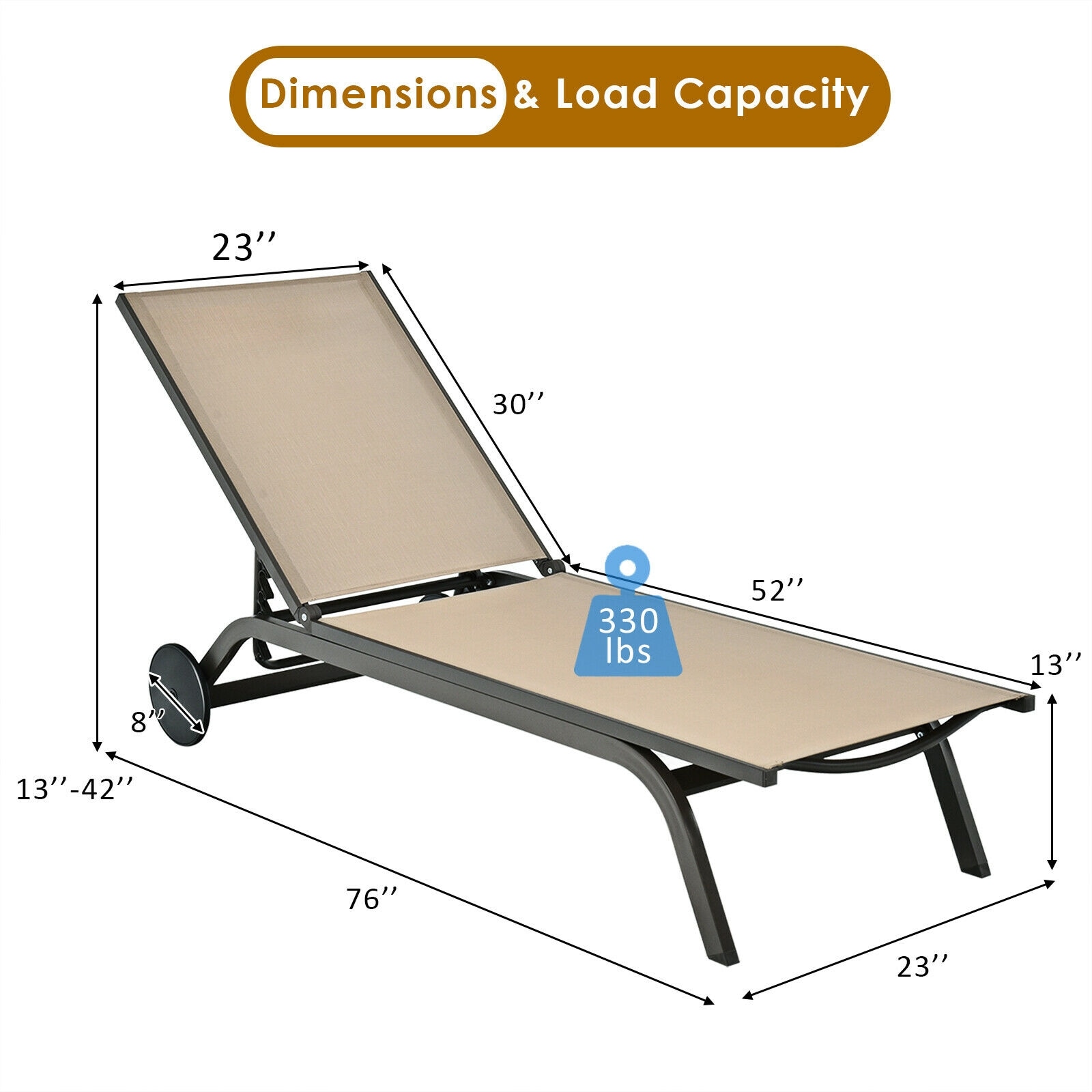 WELLFOR GIJ-CR109667 Patio-Chairs - View #2