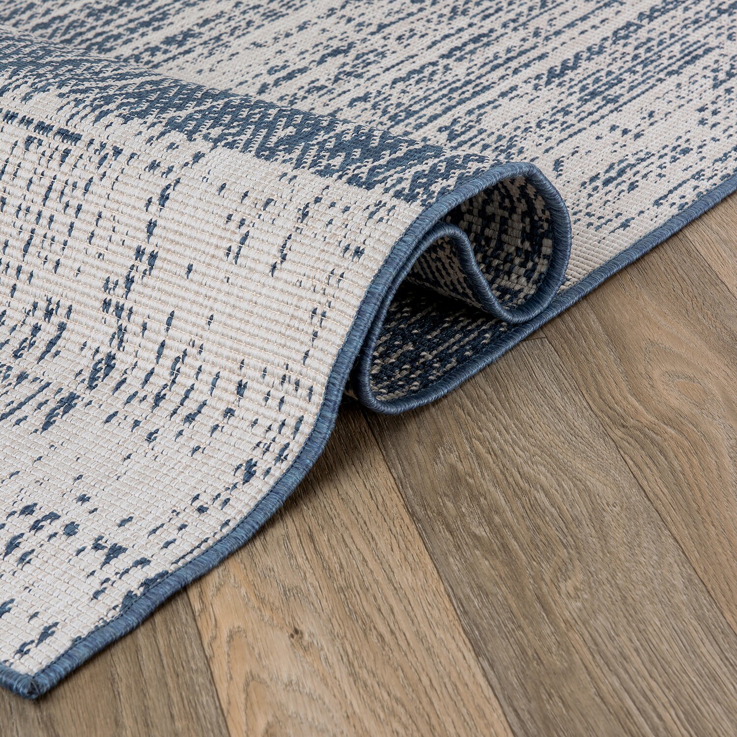 World Rug Gallery 4032BLUE5X7 rugs - View #6