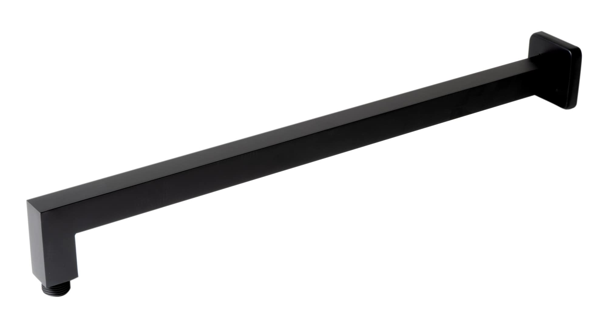 ALFI ABSA20S-BM Black Matte 20" Square Wall Shower Arm