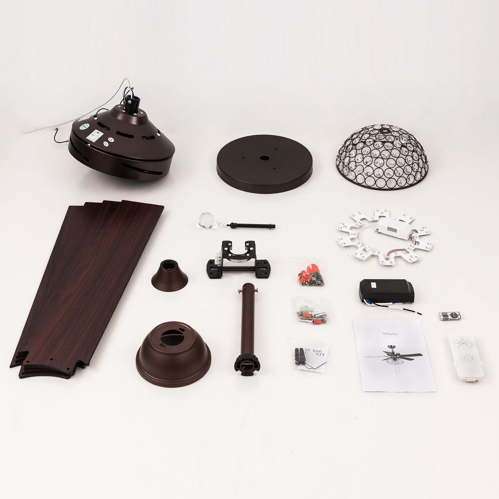 Oukaning HG-HCXLST-5072-US Ceiling-Fans - View #10