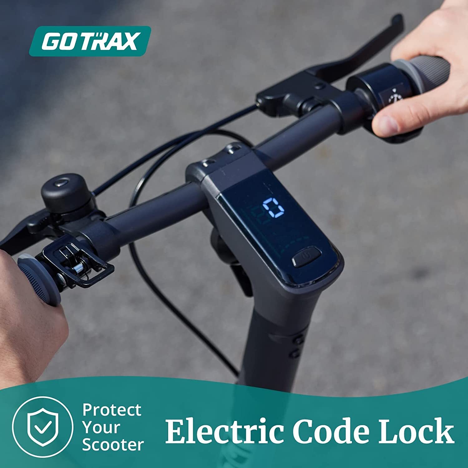 GOTRAX GT-G5-GREY scooters - View #3