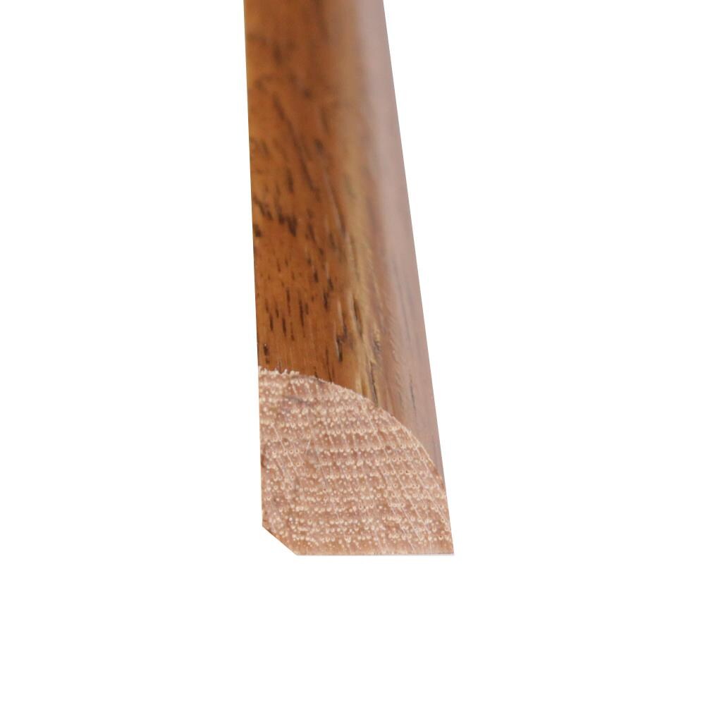 Flexco Worn Bark 0.75-in T x 0.75-in W x 78-in L Solid Wood Quarter Round