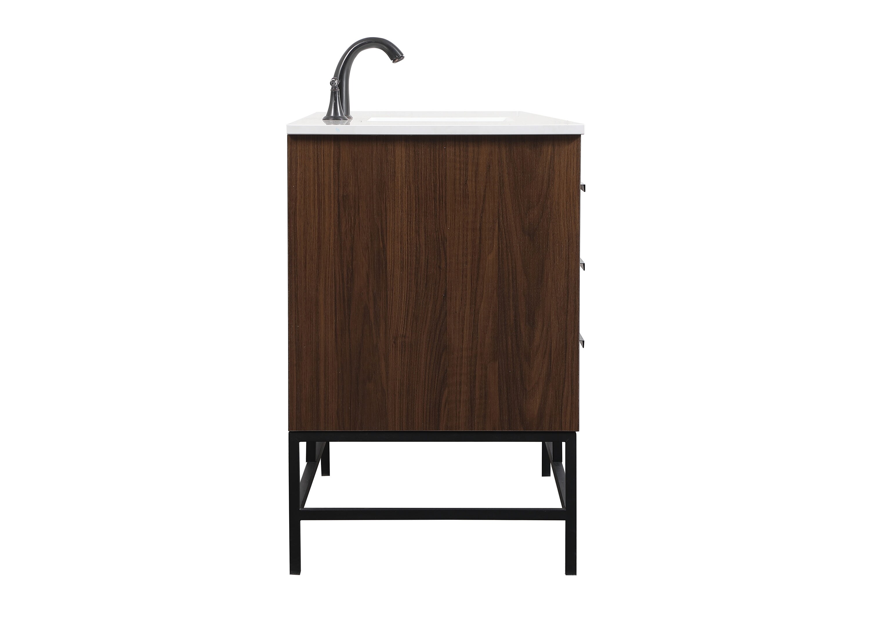 Elegant Decor HF1464W48MWT Bath-Vanity-Combo - View #15