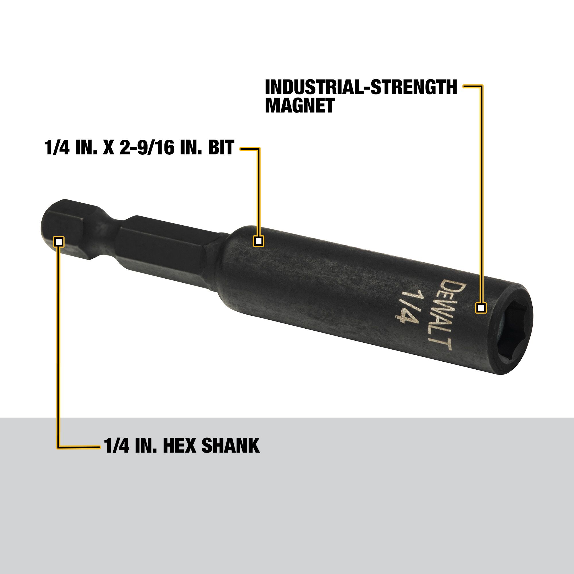 DEWALT DW2221IR  G Nut-Drivers - View #2
