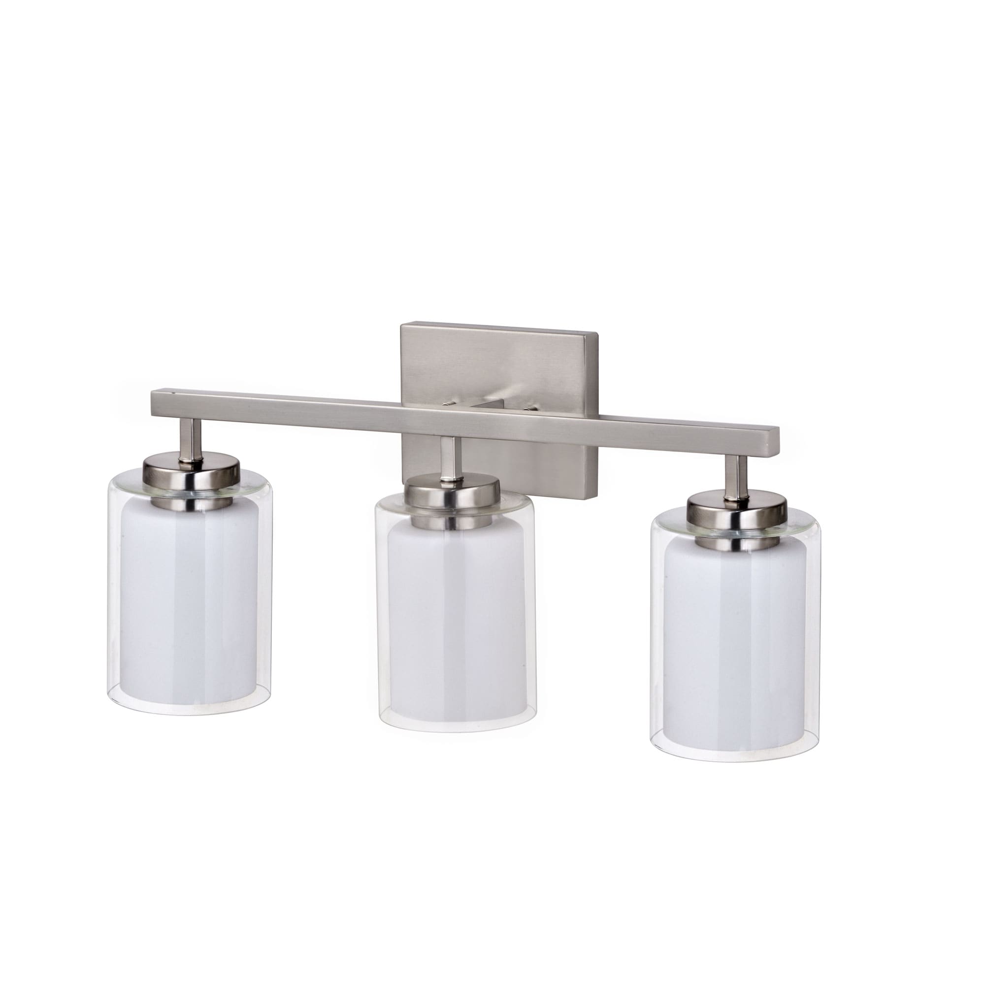 Royal Pacific Libby 22.75-in 3 Light Steel Modern/contemporary Bathroom Vanity light