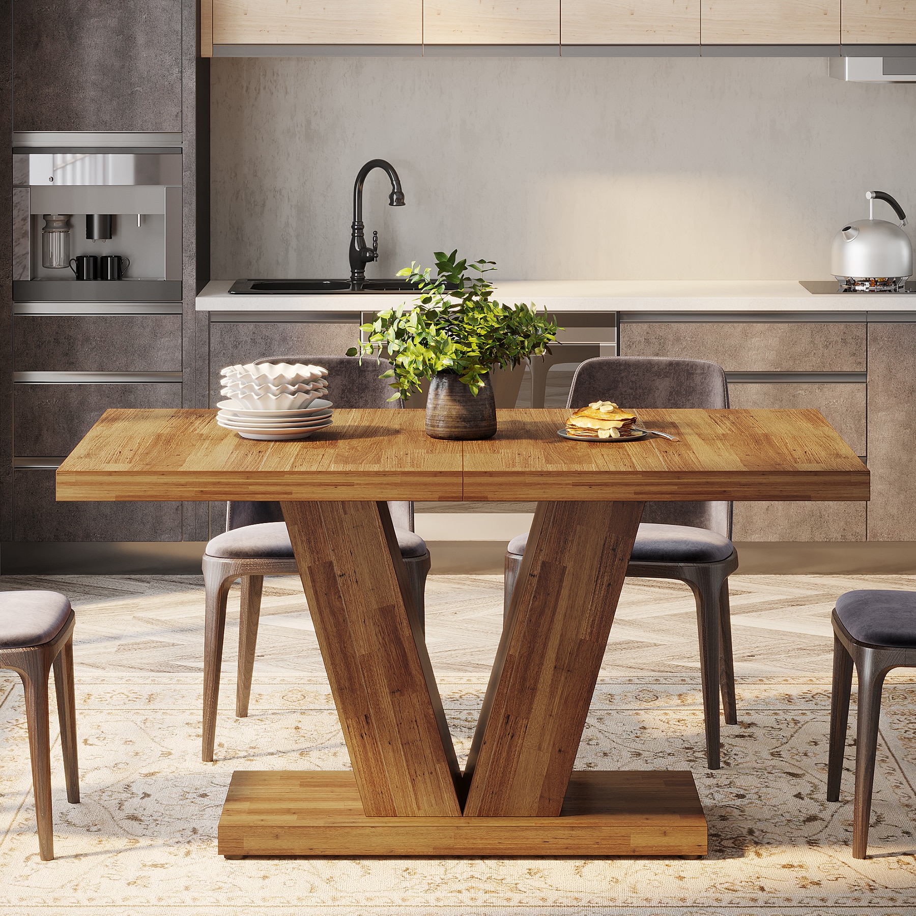 Fnova LWTJ-JW0879 Dining-Tables - View #6
