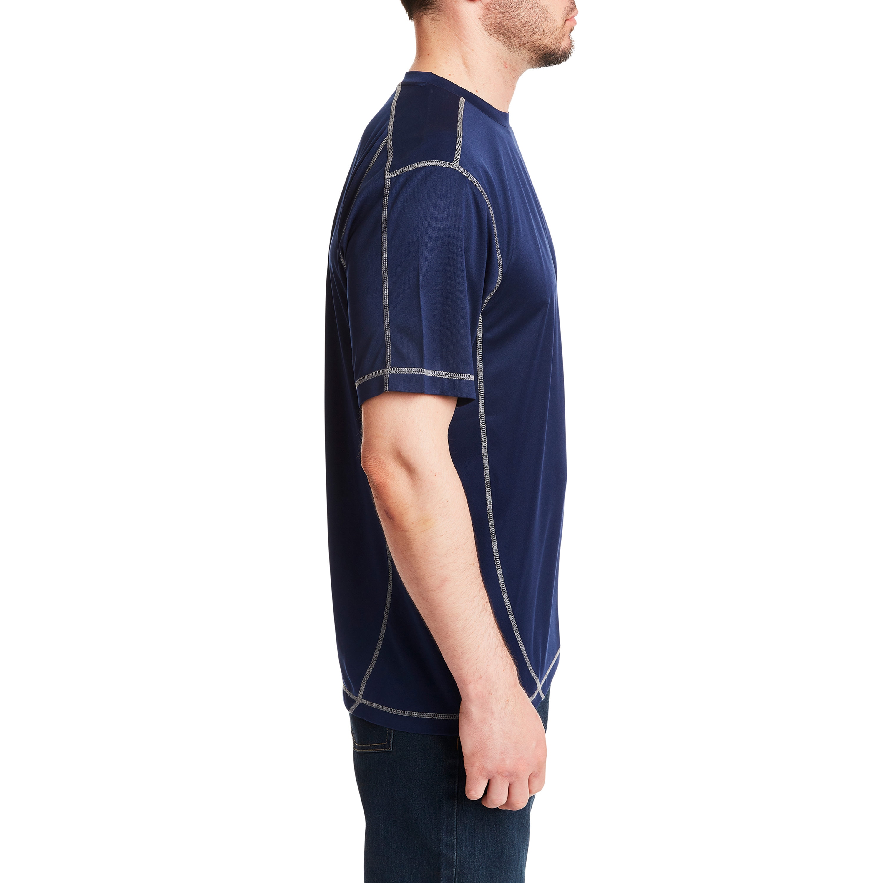 Smith's Workwear S4712CP-NASIL-XL Tops-Shirts - View #2